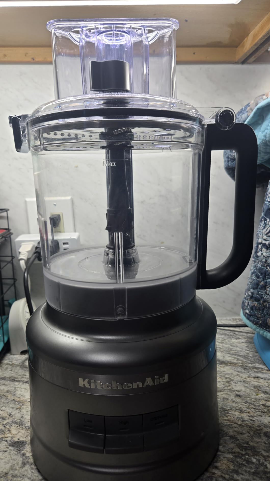 KitchenAid 13-Cup Food Processor, KFP1318, Empire Red customer photo 2