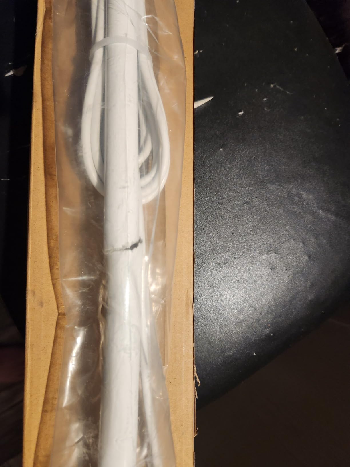 HYS VHF Marine Antenna 3dBi PL259 NOAA Weather 156-163MHz W/Ratchet Mount customer photo 1
