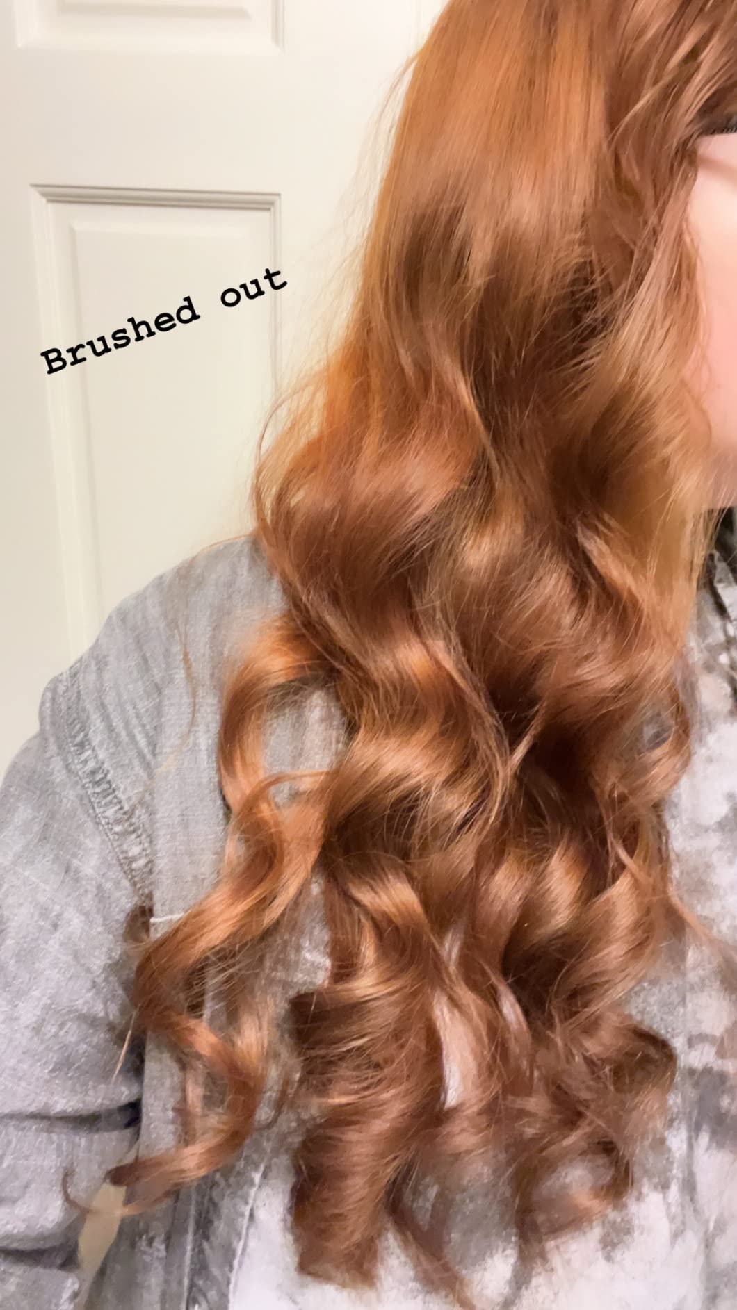 BabylissPRO Nano Titanium Professional Curling Wand for All Hair Types, Reaches 430 Degrees for Long Lasting Curls customer photo 1