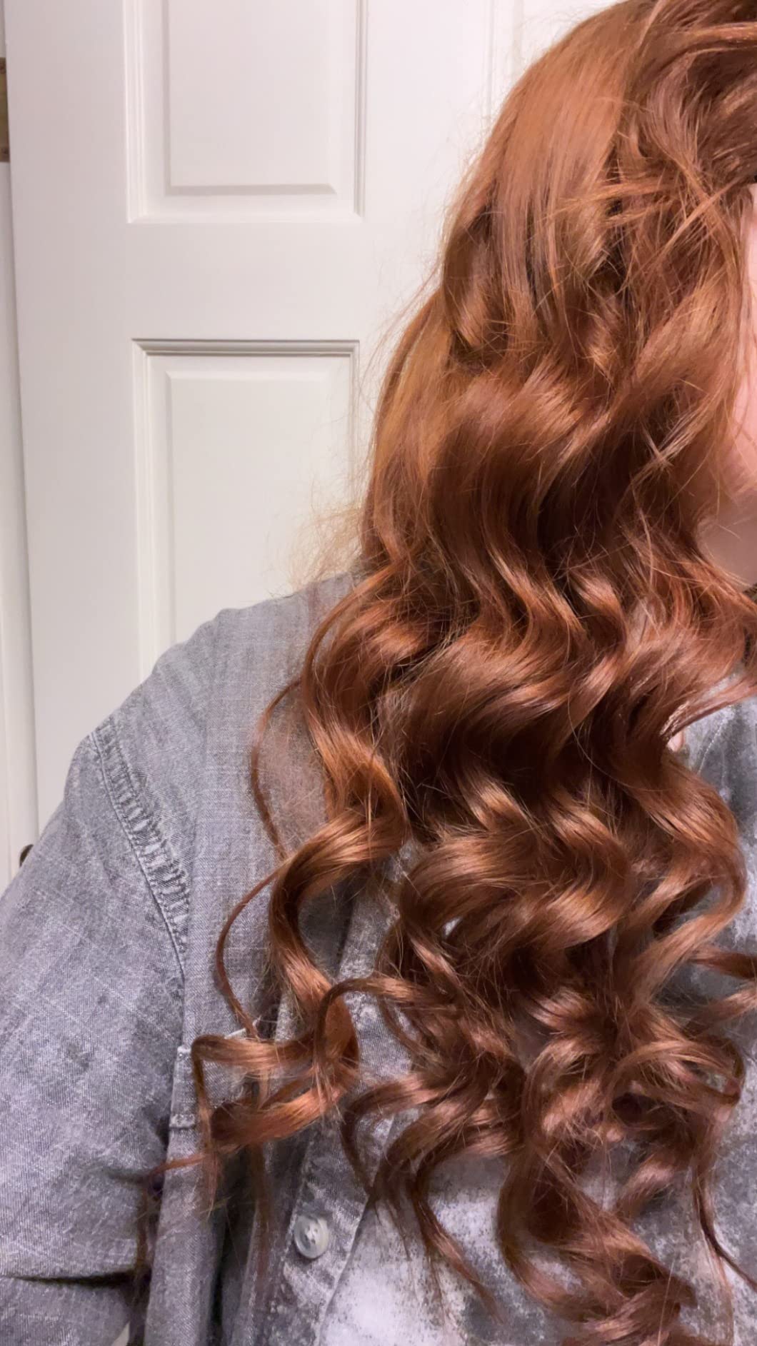 BabylissPRO Nano Titanium Professional Curling Wand for All Hair Types, Reaches 430 Degrees for Long Lasting Curls customer photo 2