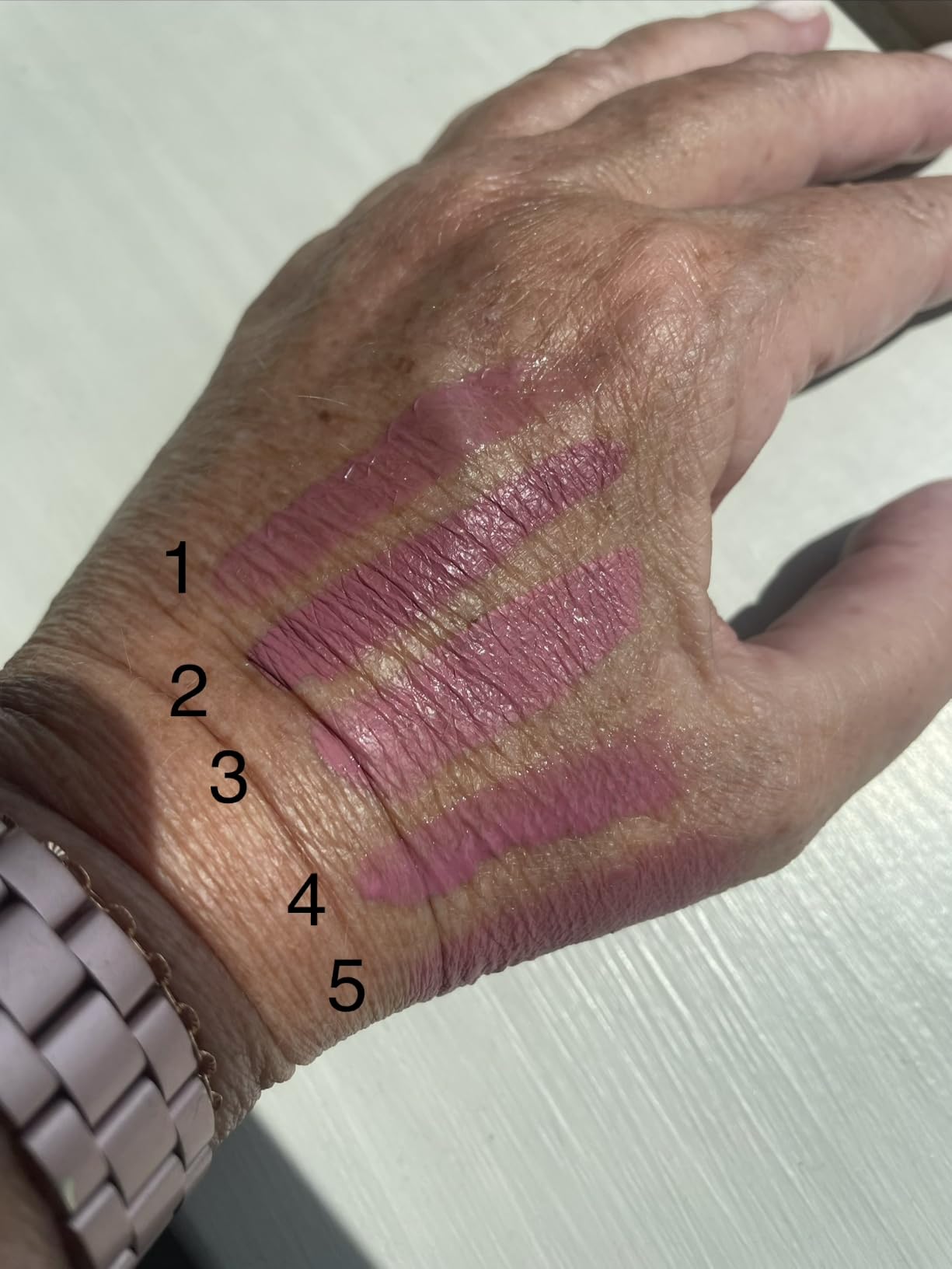 NYX PROFESSIONAL MAKEUP Butter Gloss Brown Sugar, Non-Sticky Lip Gloss - Spiked Toffee (Brown Mauve) customer photo 1