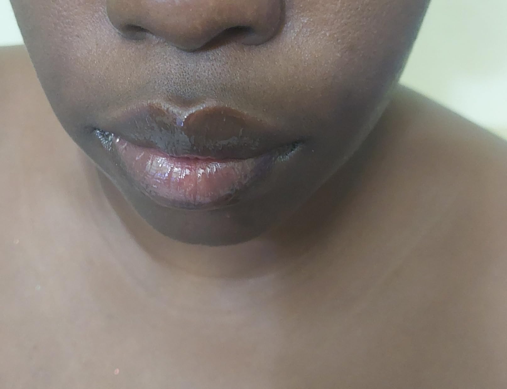 NYX PROFESSIONAL MAKEUP Butter Gloss Brown Sugar, Non-Sticky Lip Gloss - Spiked Toffee (Brown Mauve) customer photo 2