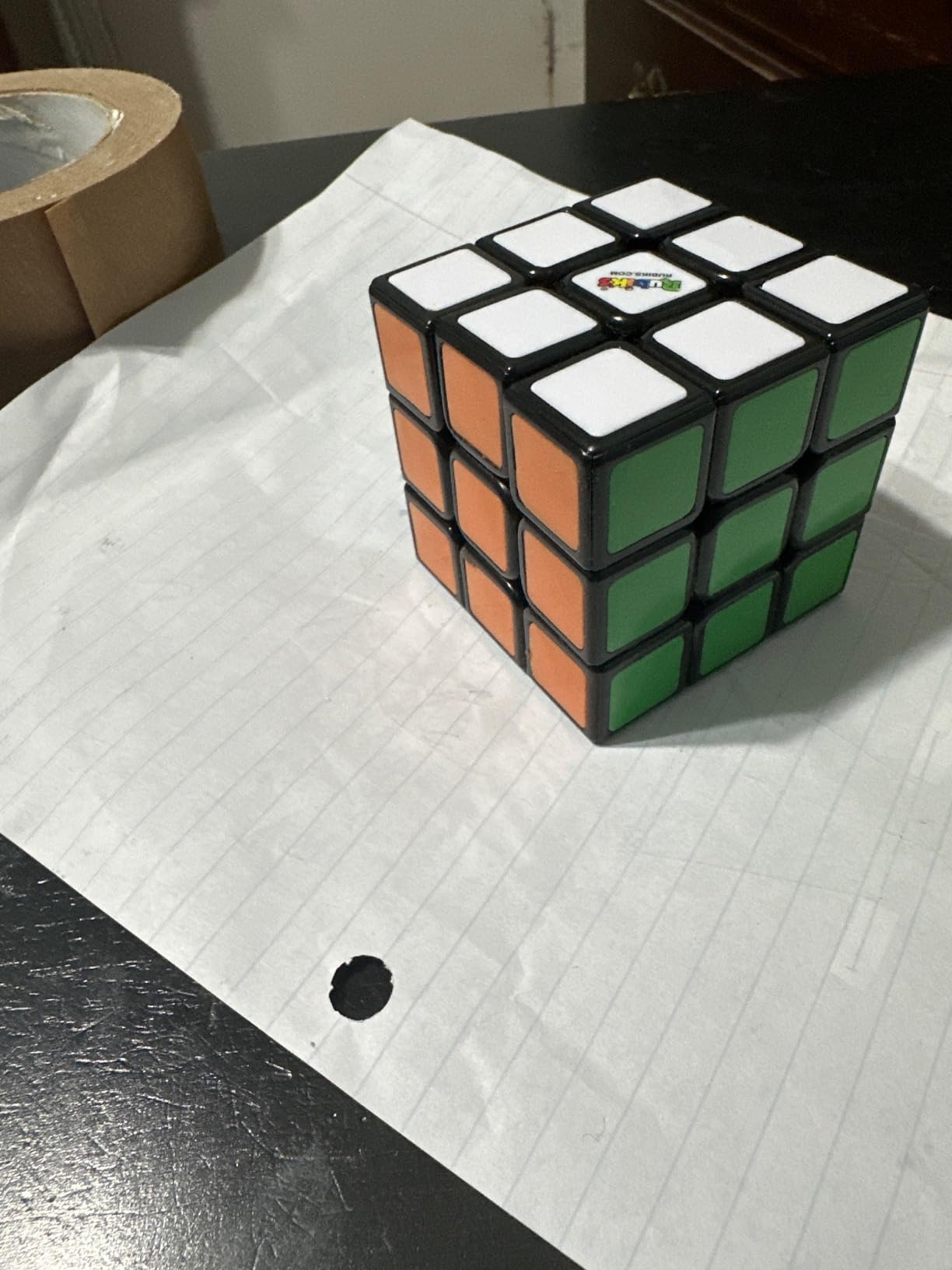 Rubik's Cube The Original 3x3 Puzzle Cube & Brain Teaser Fidget Toy customer photo 2
