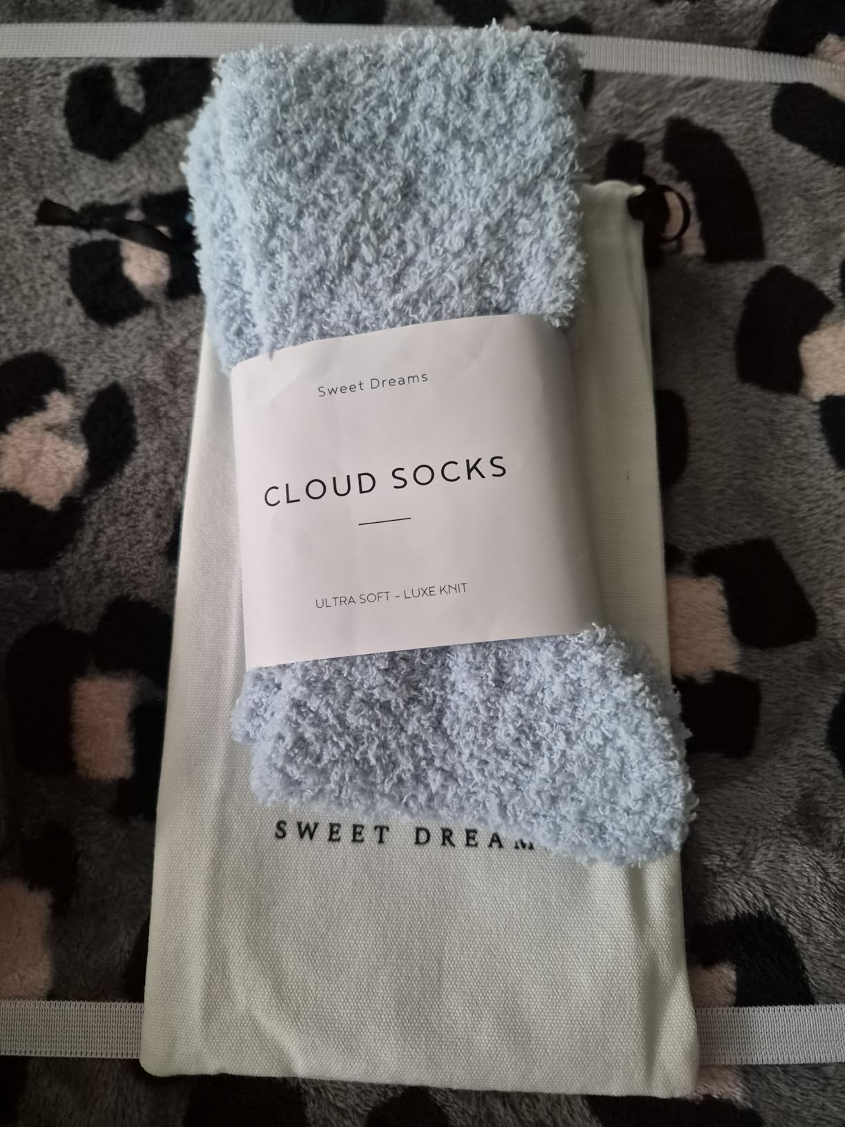 Unboxme Fuzzy Socks customer photo 2