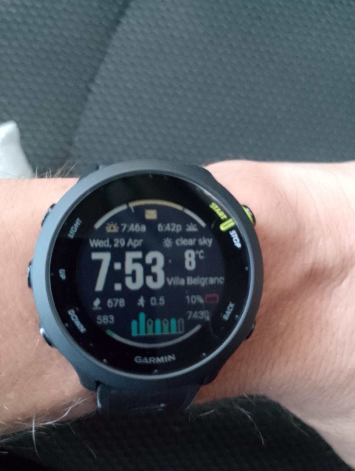Garmin Forerunner 55 customer photo 1