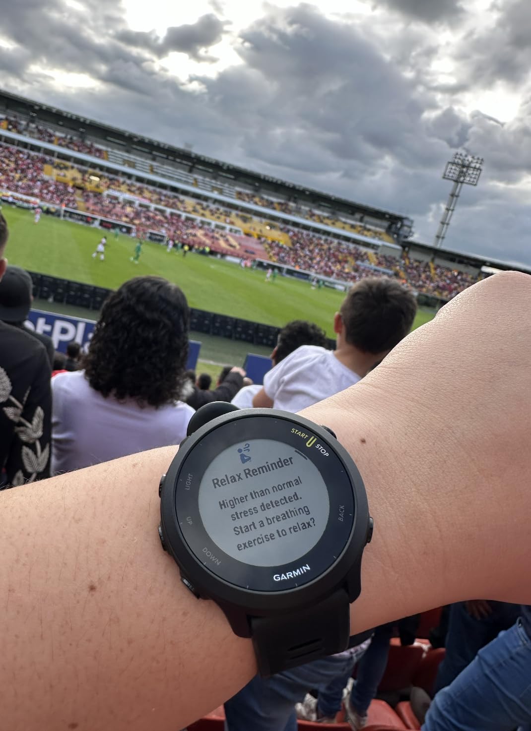 Garmin Forerunner 55 customer photo 2