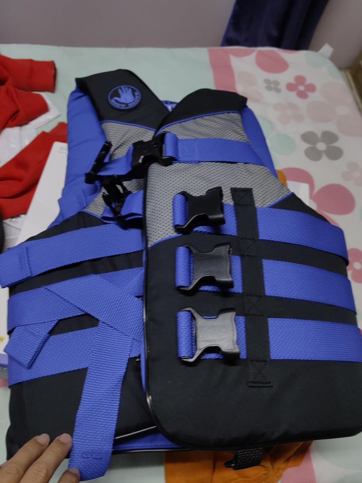 Body Glove PFD Life Vest for Adults. Method Nylon, and Coast Guard Approved (USCGA) customer photo 1