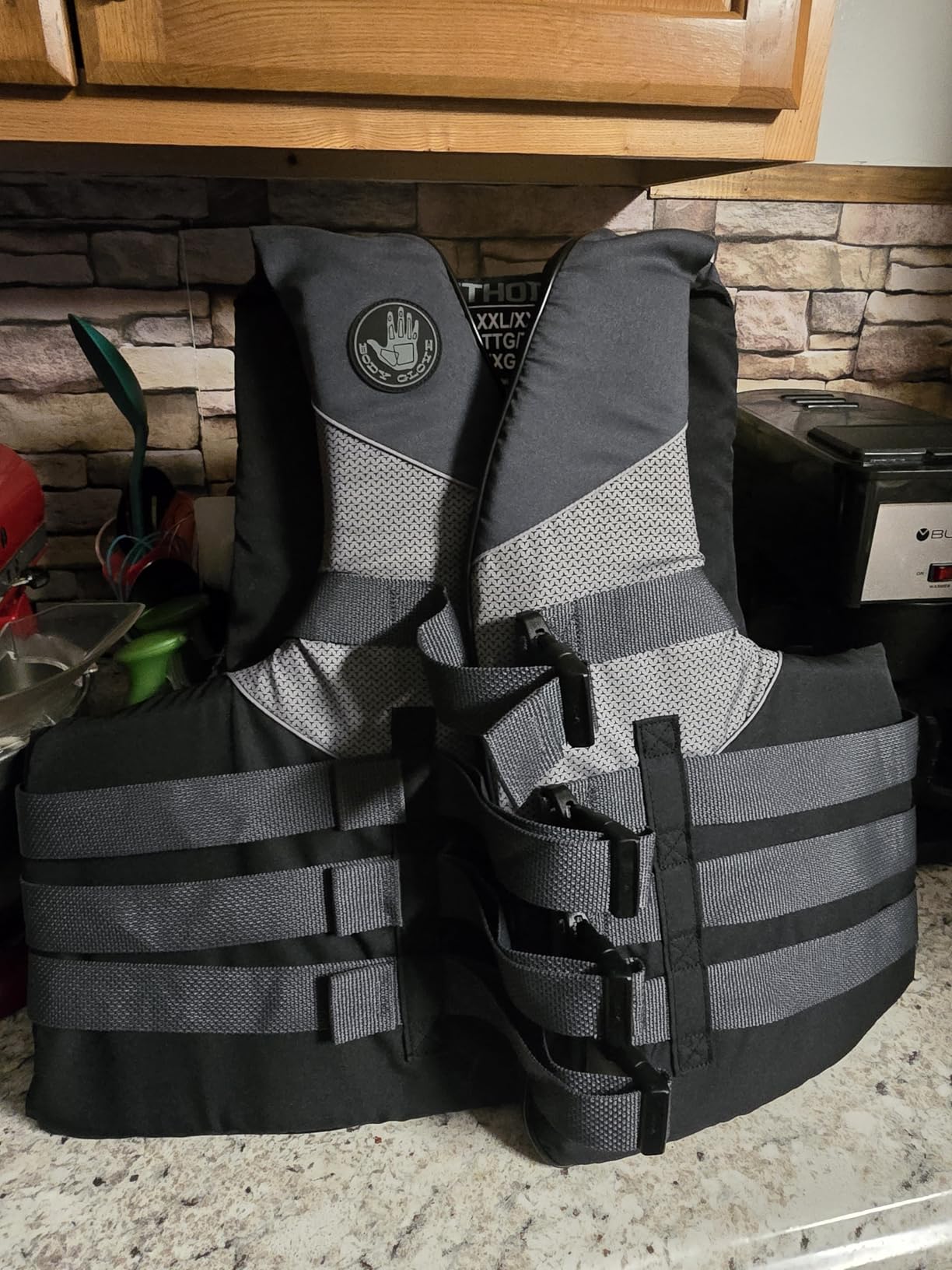 Body Glove PFD Life Vest for Adults. Method Nylon, and Coast Guard Approved (USCGA) customer photo 2