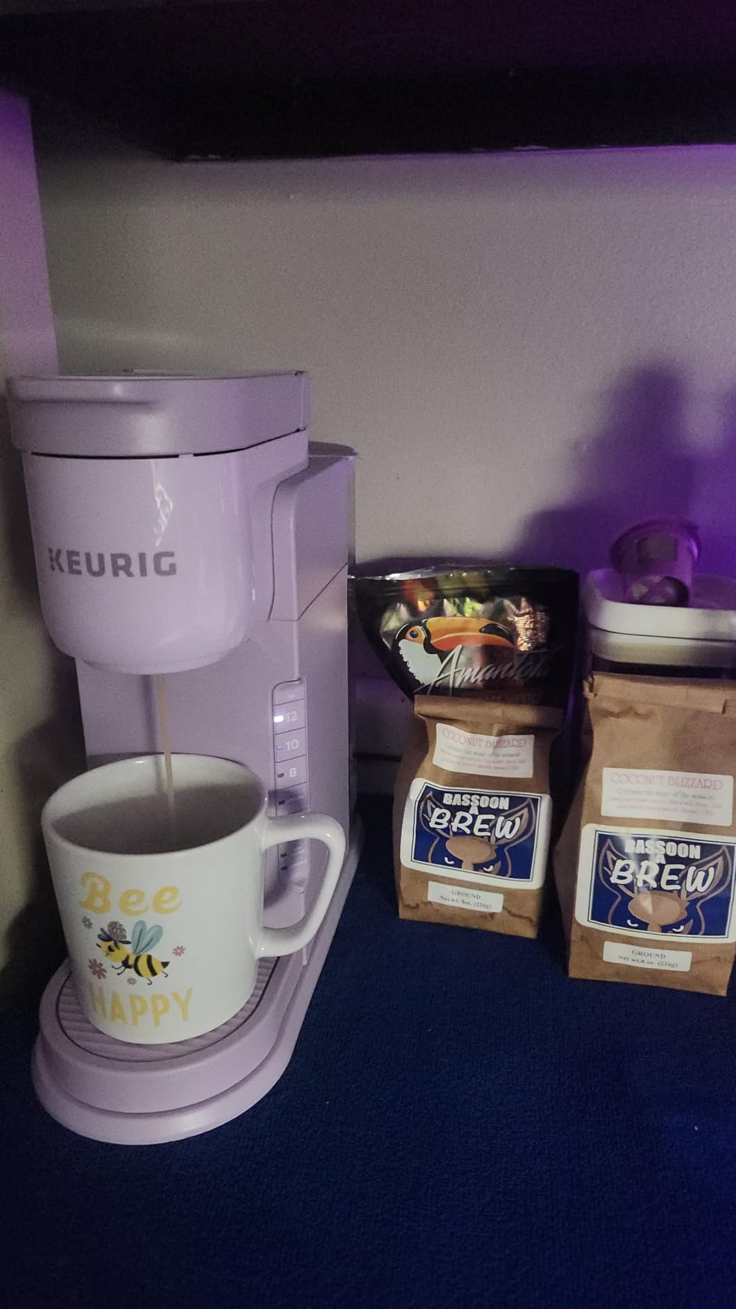 Keurig K-Express Single Serve K-Cup Pod Coffee Maker, Black customer photo 1