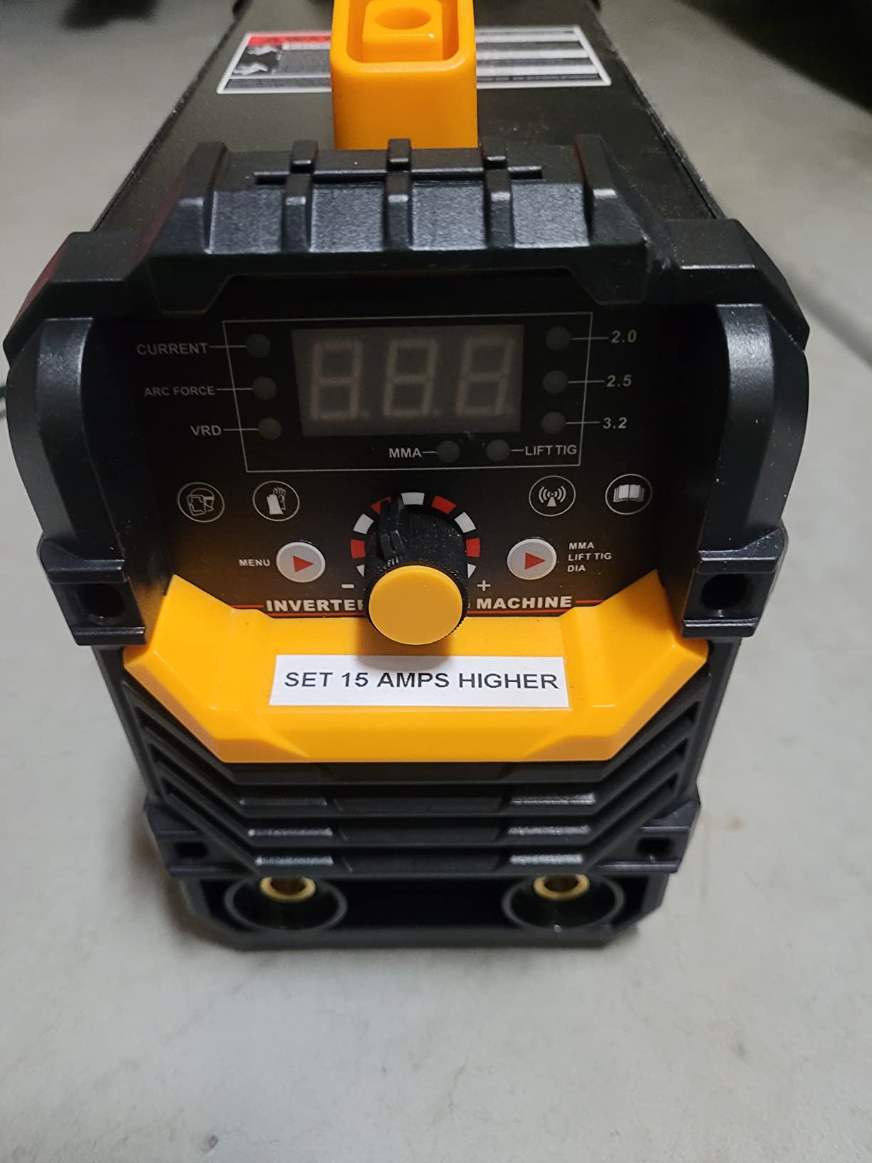 DEKOPRO Stick Welder 160A ARC/Lift TIG 2-in-1 Welding Machine with 110v/220v Dual Voltage IGBT Inverter Welder customer photo 1