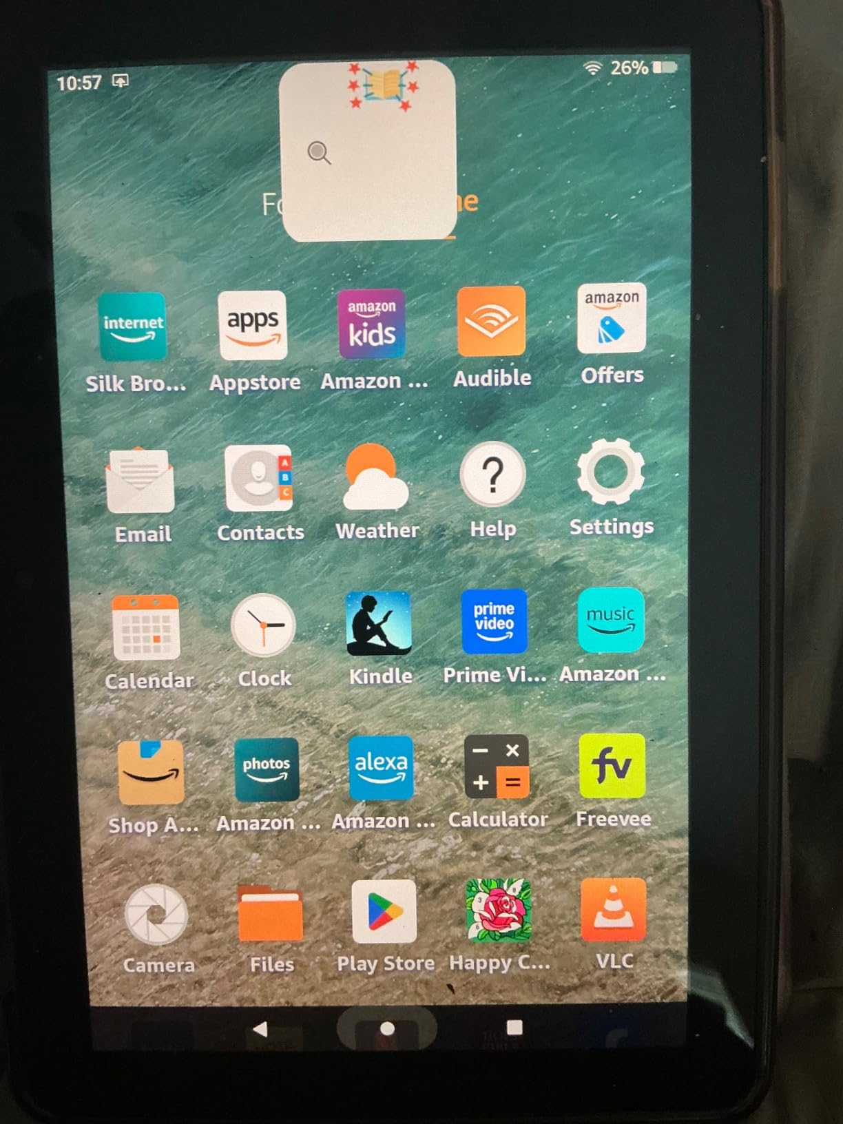 Fire HD 8 Plus customer photo 1