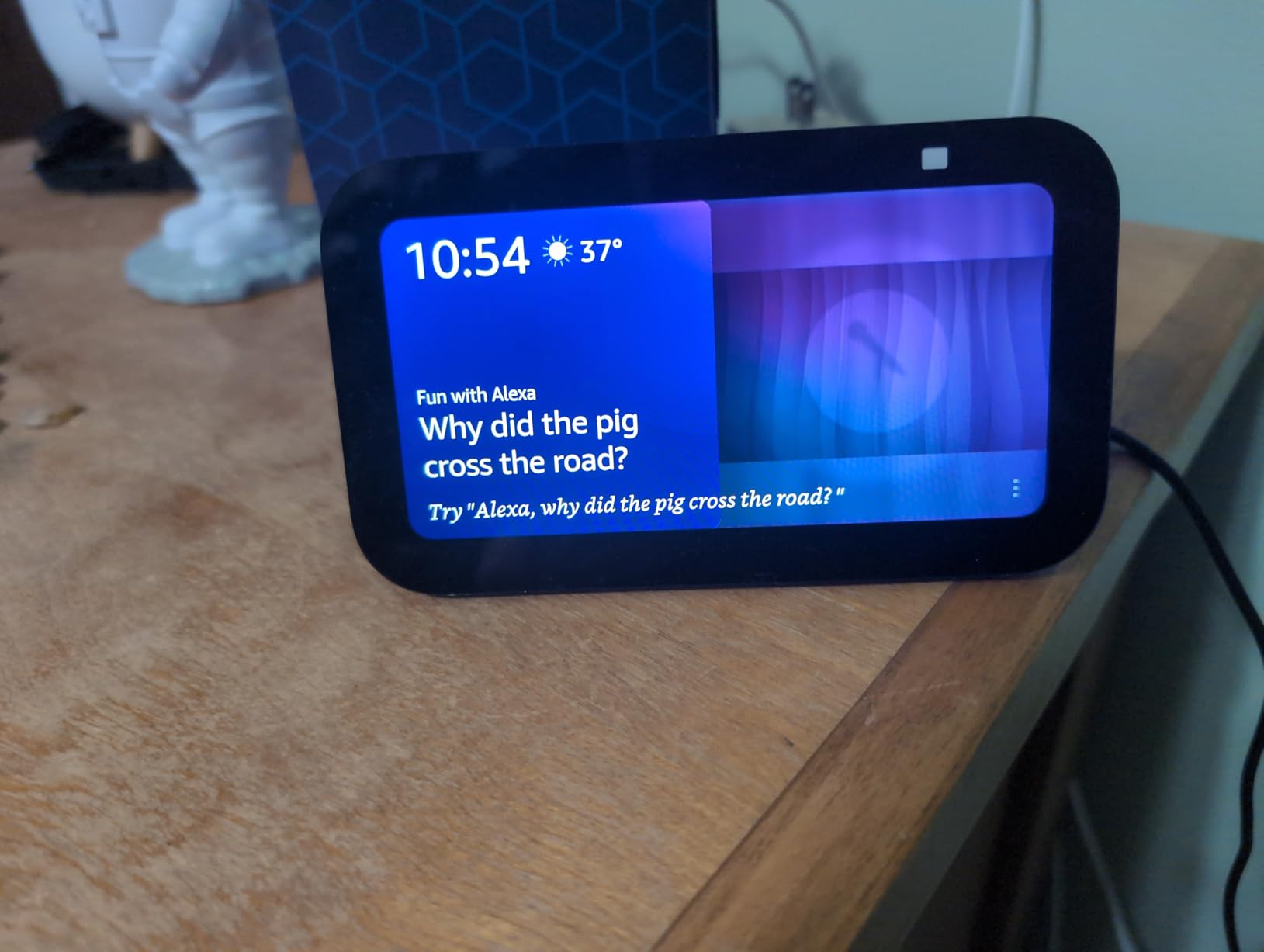Amazon Echo Show 5 Kids (newest model), Designed for kids, Designed for Alexa+, parental controls, Includes 1 year of Amazon Kids+, Galaxy customer photo 1