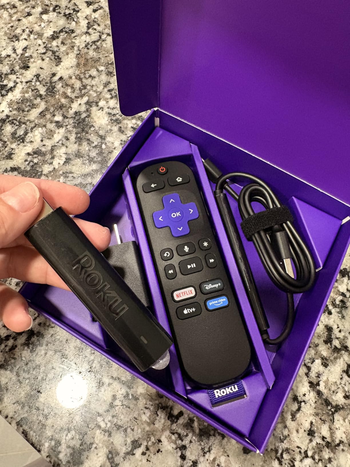 Roku Streaming Stick 4K customer photo 1