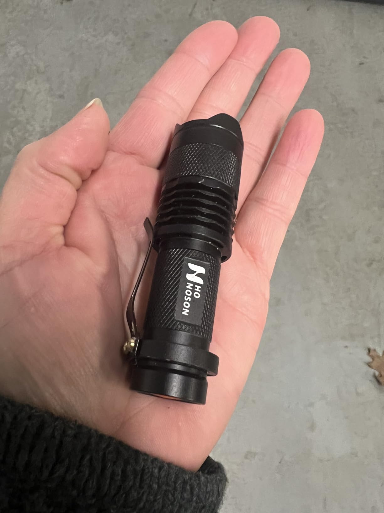 Honoson 2 Pieces Red Light Flashlights LED Single Mode for Night Astronomy customer photo 2