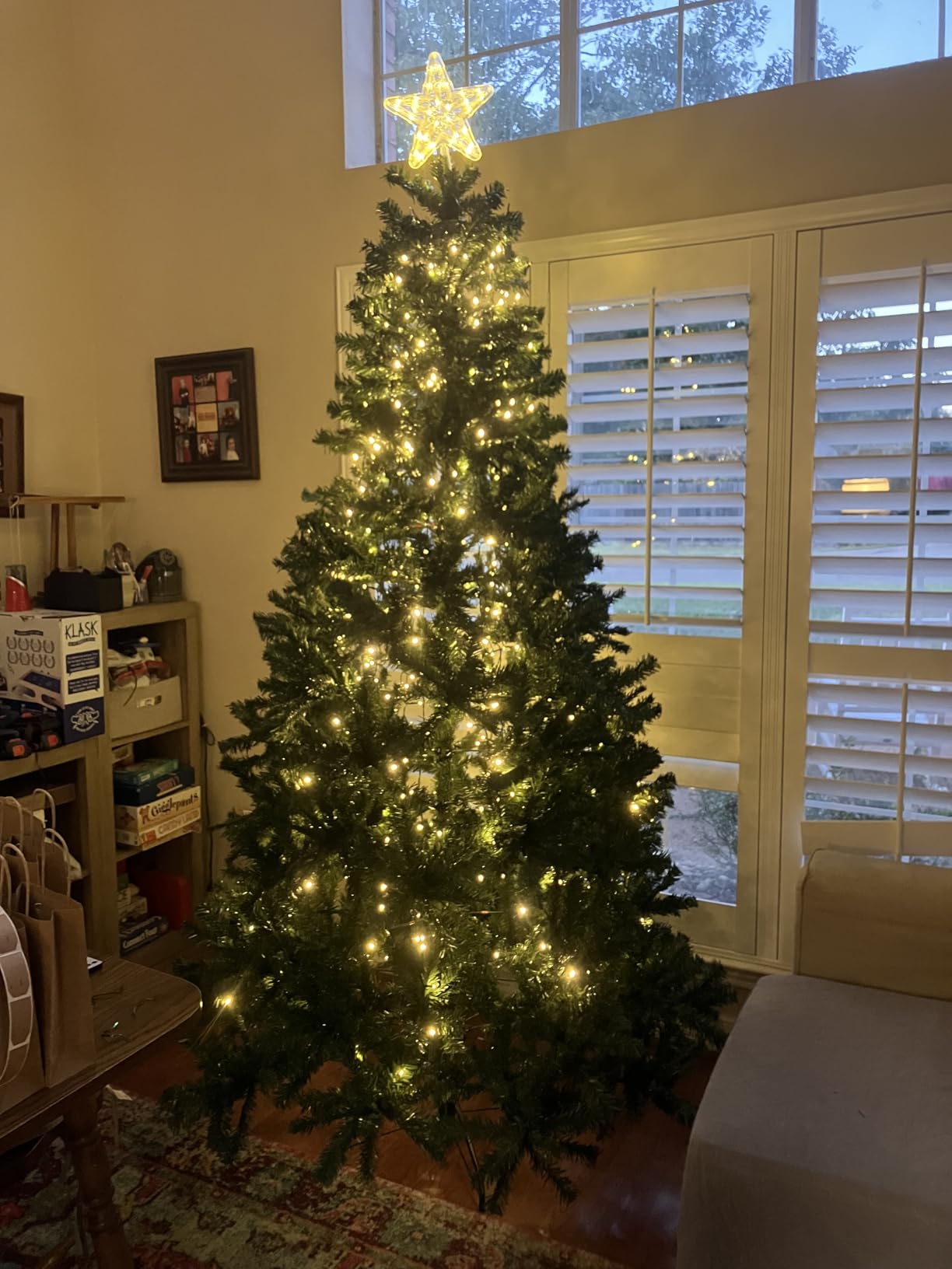 Best Choice Products Artificial Christmas Tree, 6ft Premium Unlit Realistic Spruce Holiday Décor w/Dense Branches, Easy Assembly, Metal Base customer photo 1