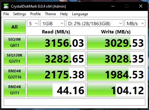 Western Digital 2TB WD Green SN350 NVMe Internal SSD Solid State Drive - Gen3 PCIe, QLC, M.2 2280, Up to 3,200 MB/s - WDS200T3G0C customer photo 2