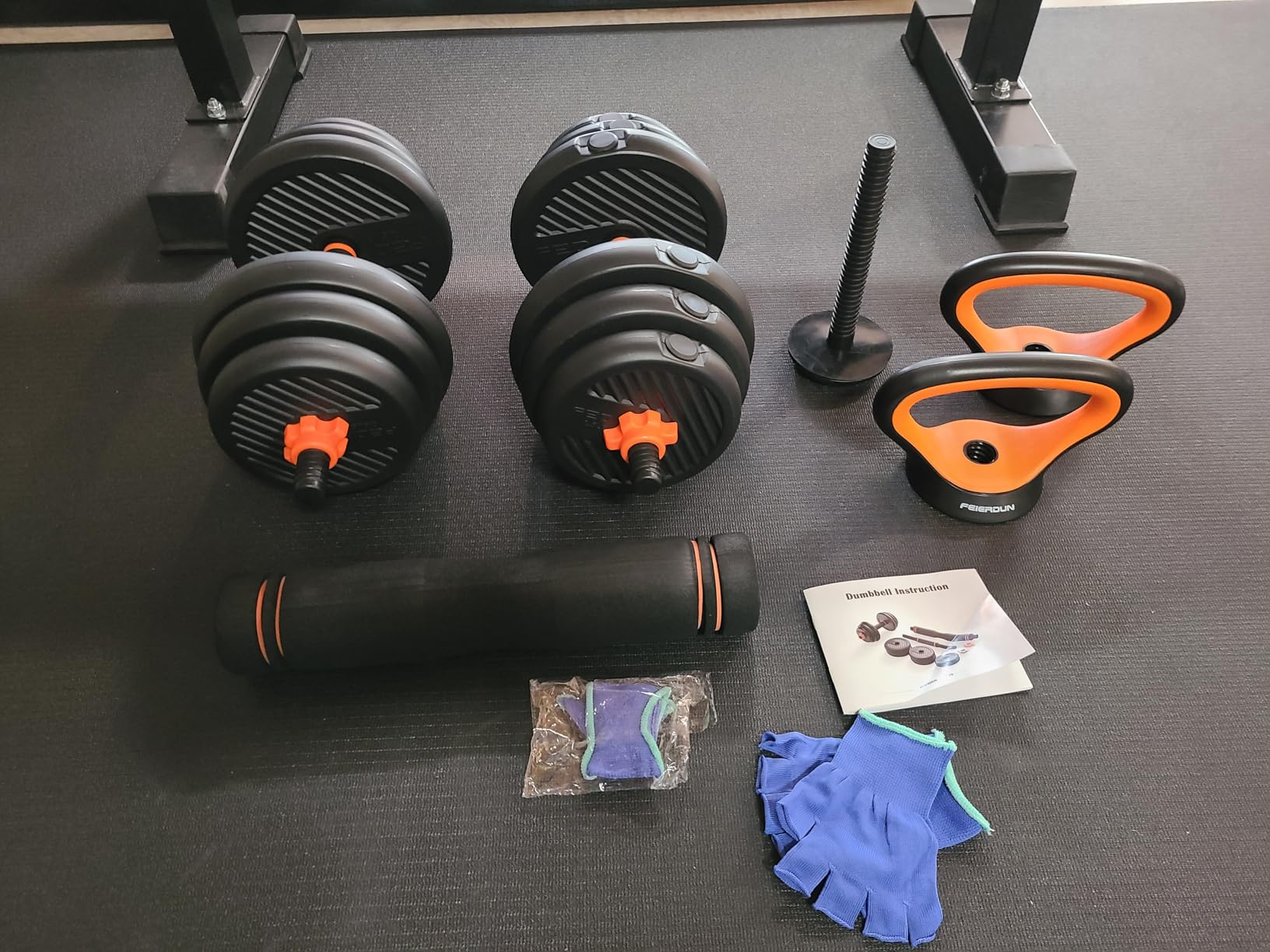 FEIERDUN DS2 Dumbbells customer photo 1