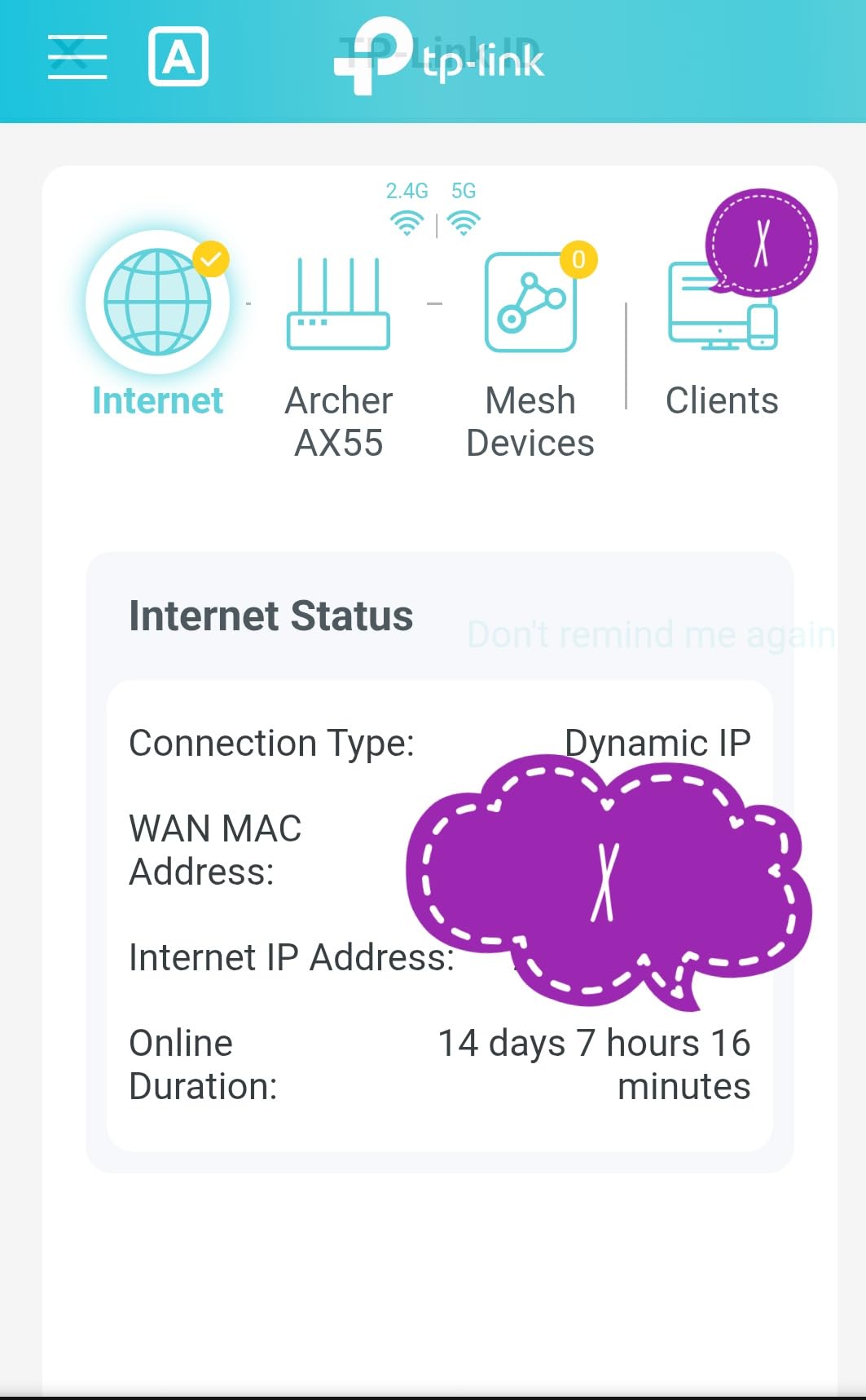 TP-Link Archer AX55 customer photo 2