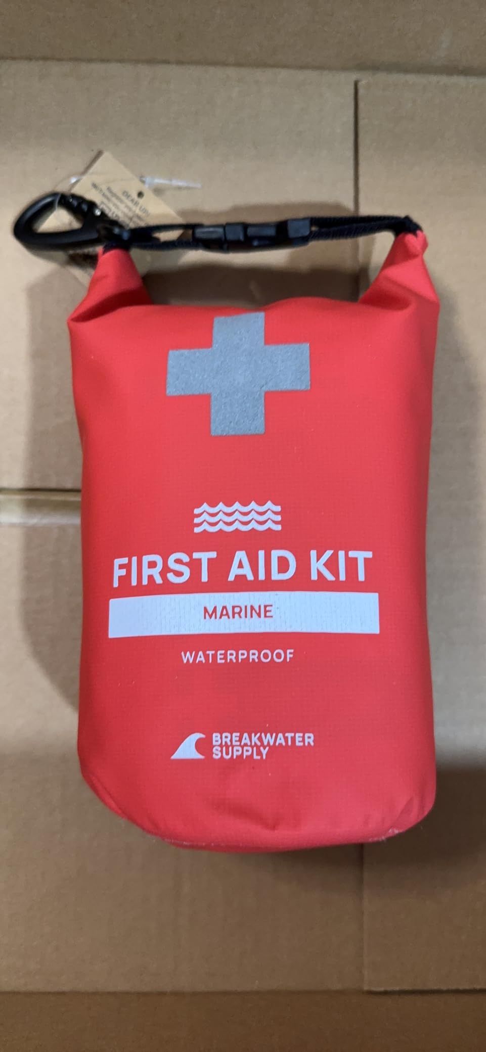 Breakwater Supply Waterproof Marine First Aid Kit for Boat, 100 Piece, Red customer photo 2
