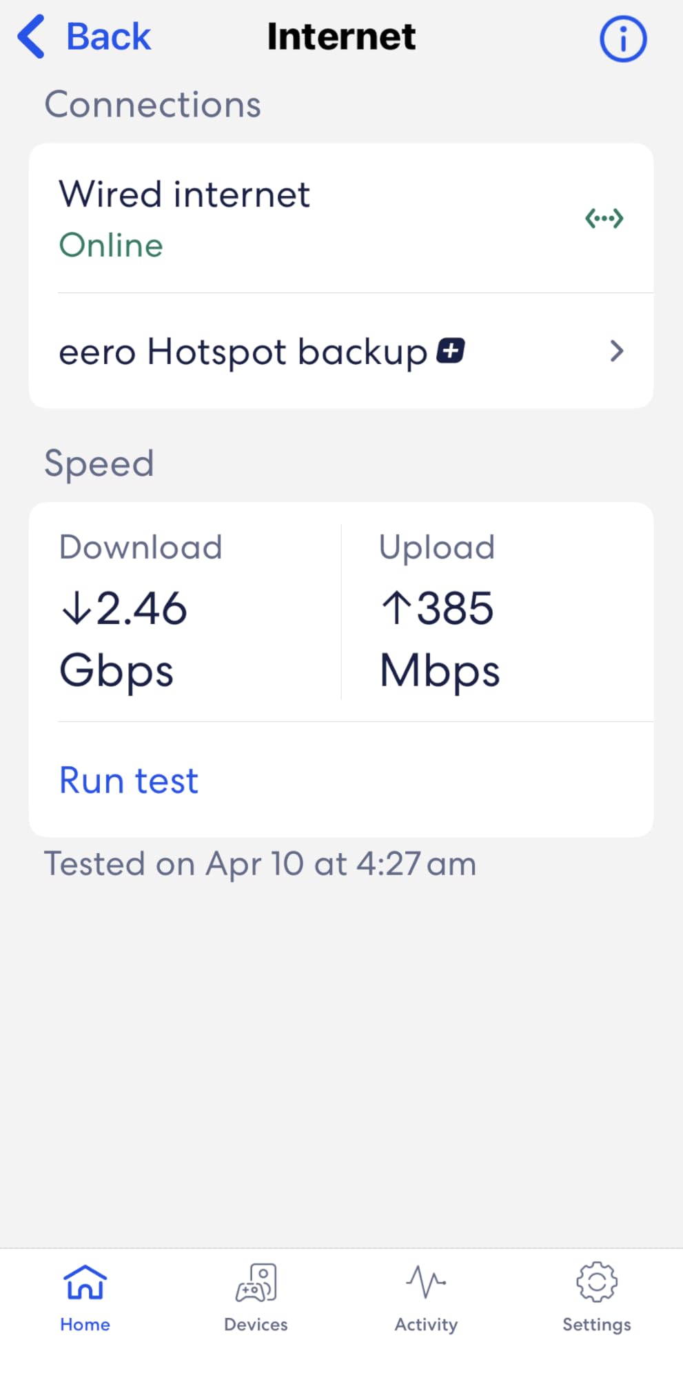 eero Max 7 3-Pack customer photo 2