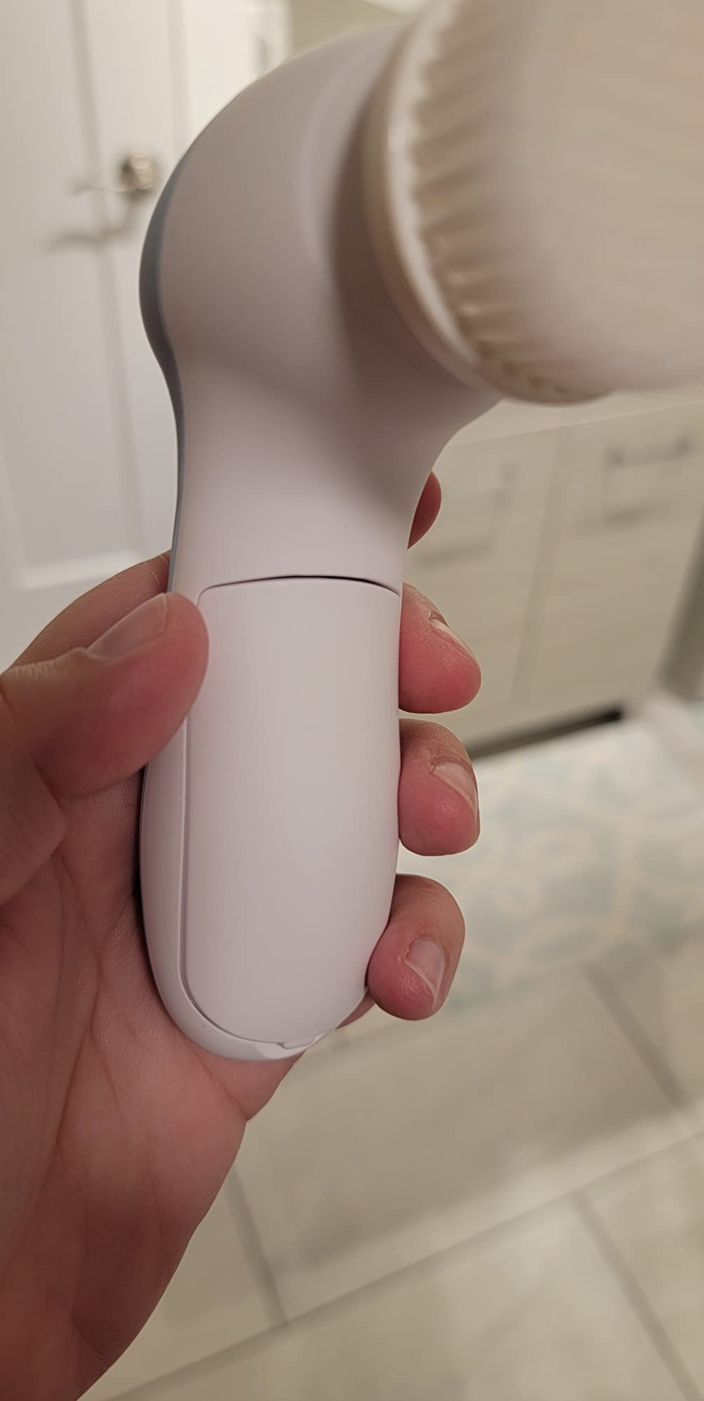 COSLUS Facial Cleansing Brush Face Scrubber, Upgrade Set, Blue customer photo 1