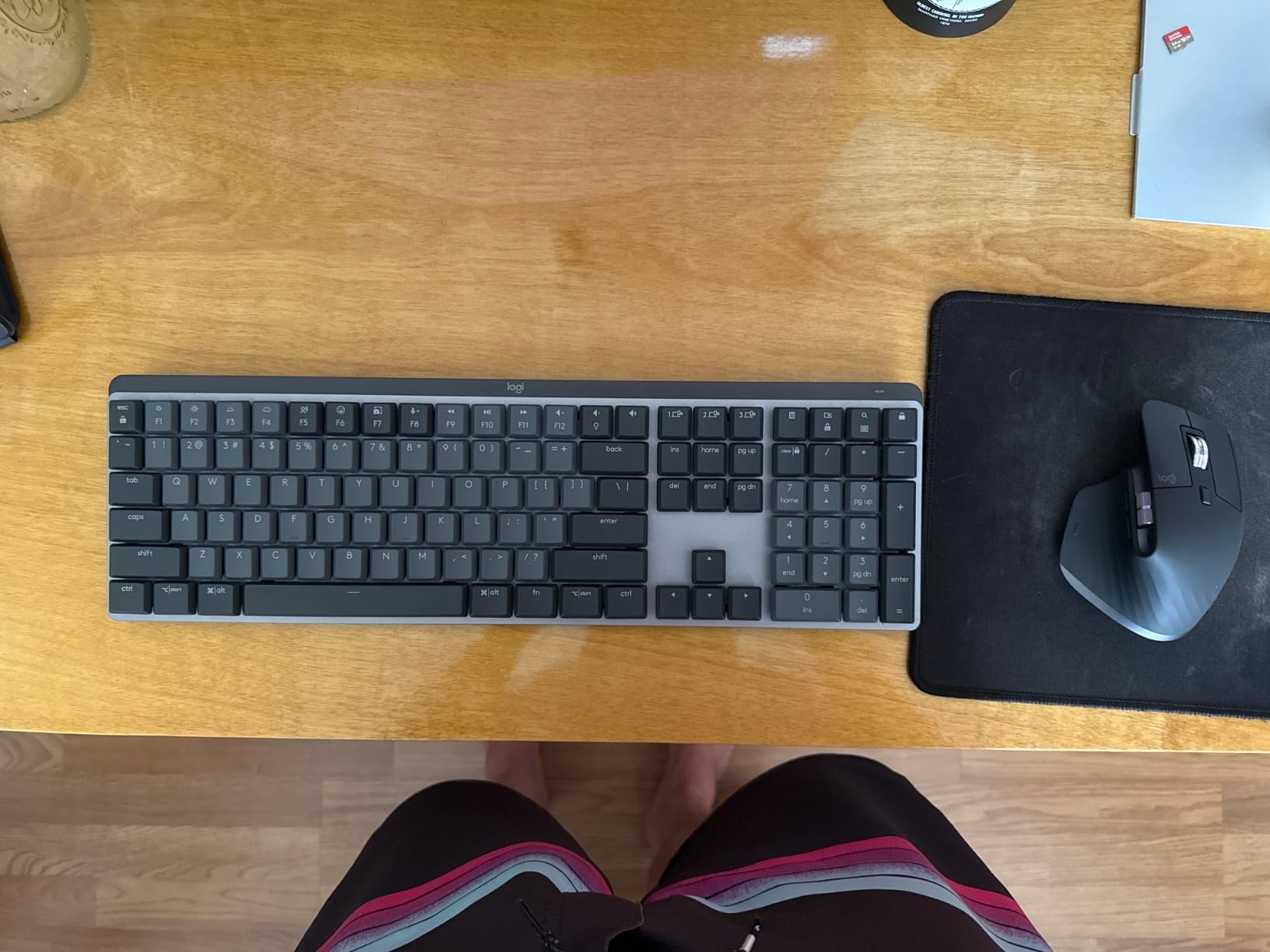 Logitech MX Mechanical customer photo 2