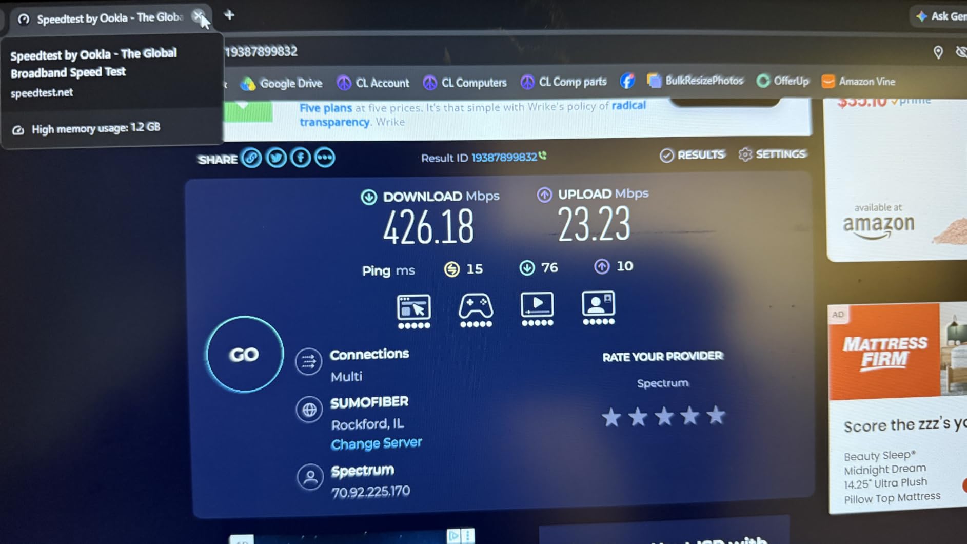ASUS RT-AX1800S customer photo 2