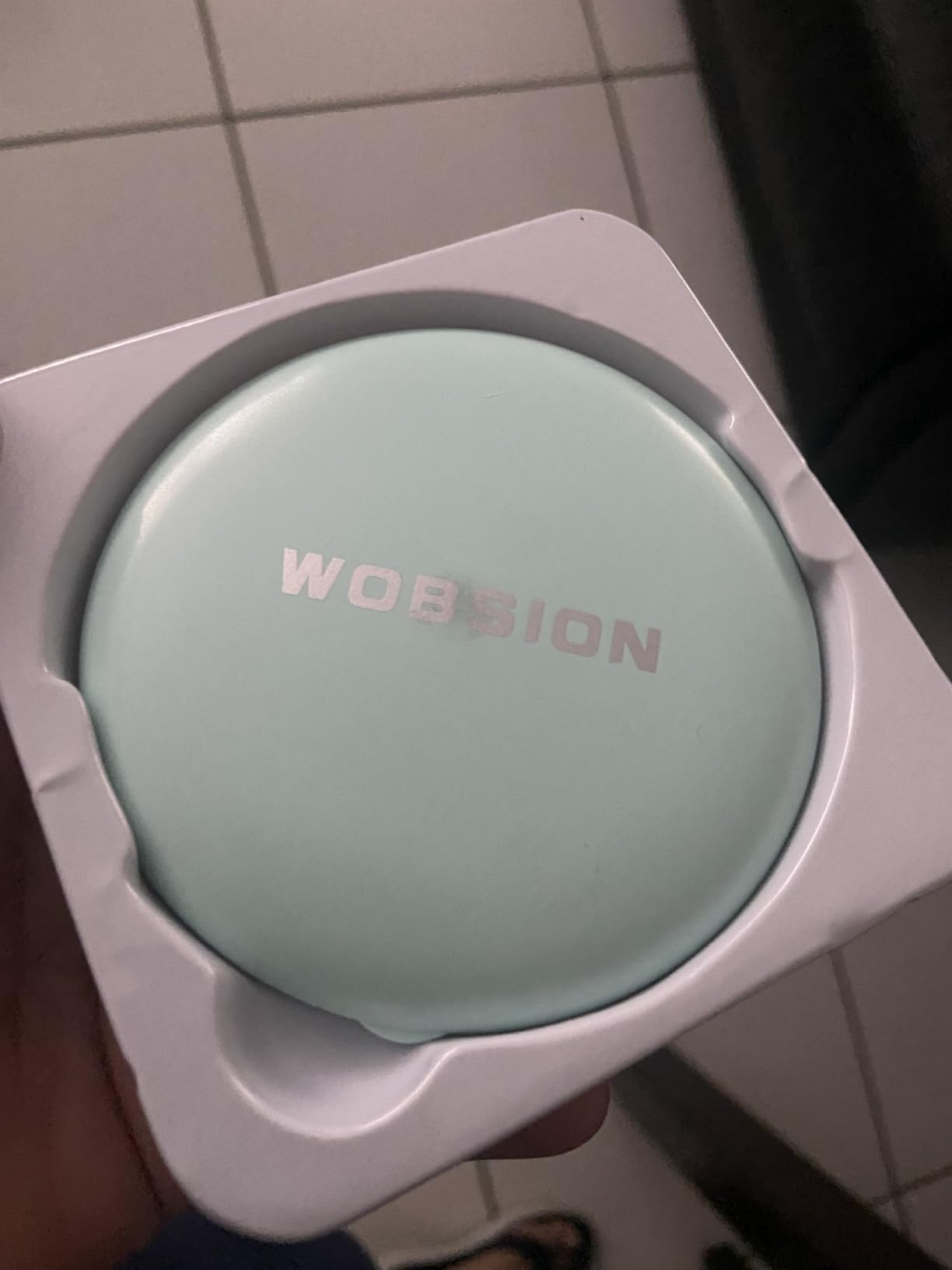 WOBSION LED Compact Mirror with 10X Magnification customer photo 1