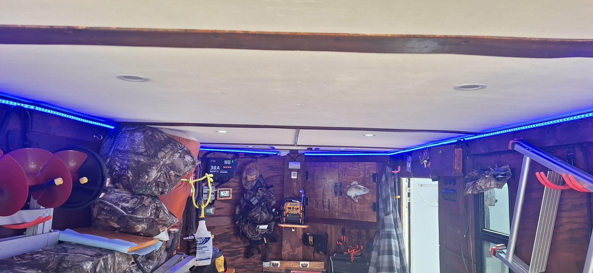 LED Boat Strip Lights, 32.8FT Blue Marine Pontoon Led Lights, Waterproof customer photo 1
