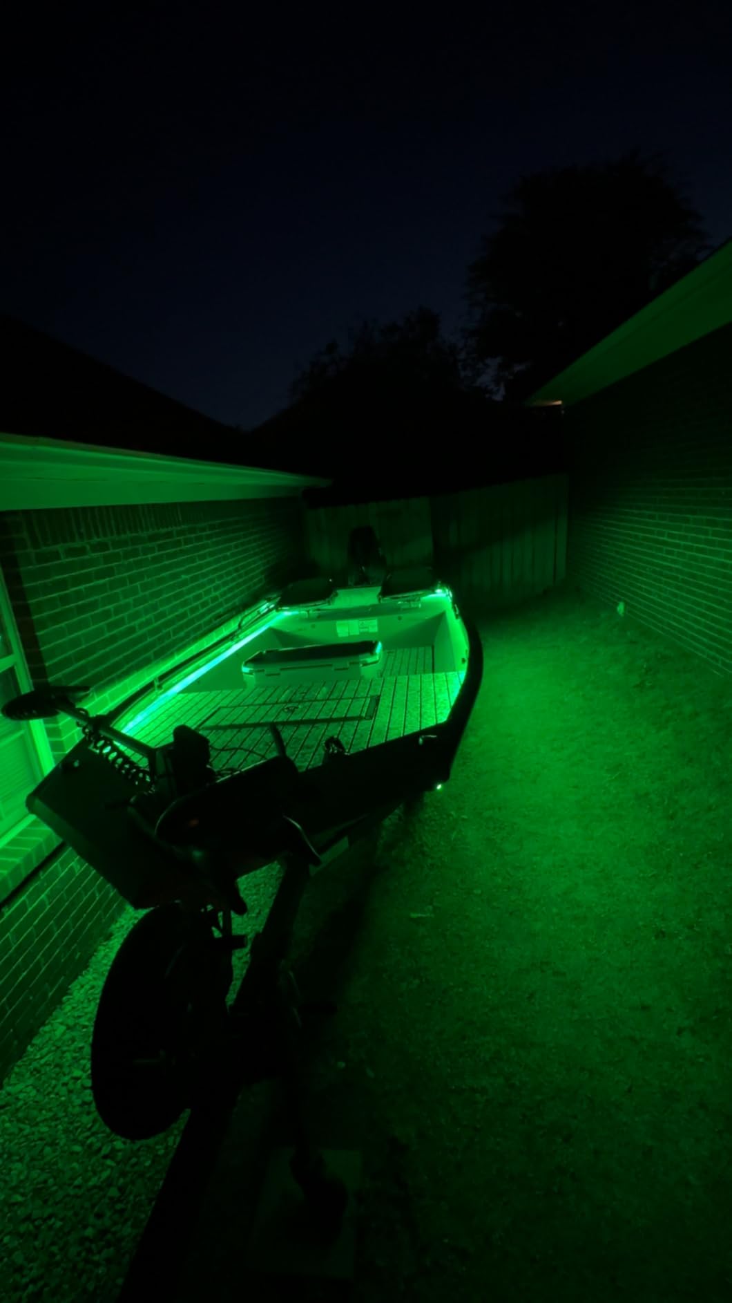 LED Boat Strip Lights, 32.8FT Blue Marine Pontoon Led Lights, Waterproof customer photo 2