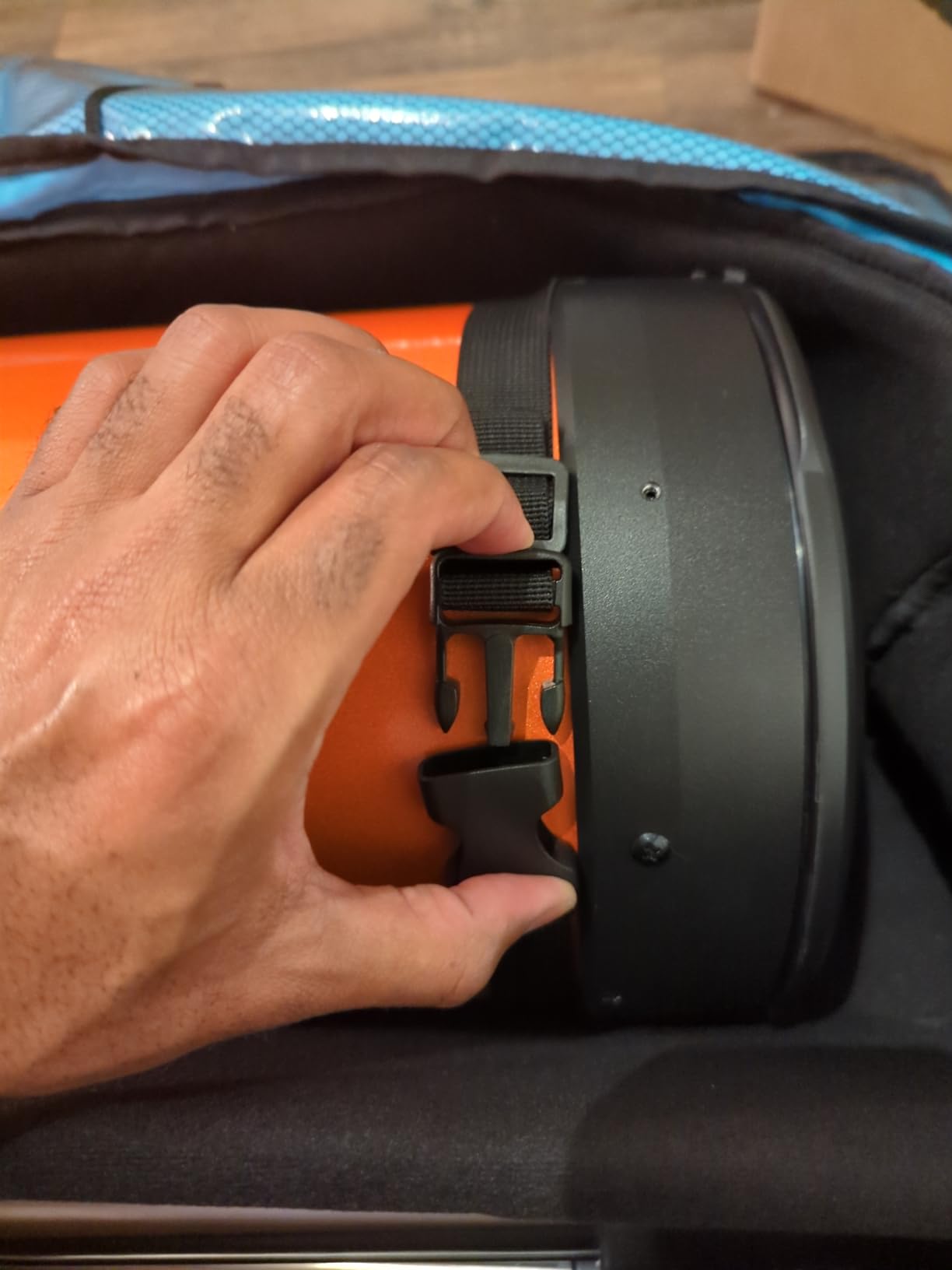 samdew Large Telescope Travel Case Bonus Accessory Bag & Dividers, Soft Bag customer photo 2