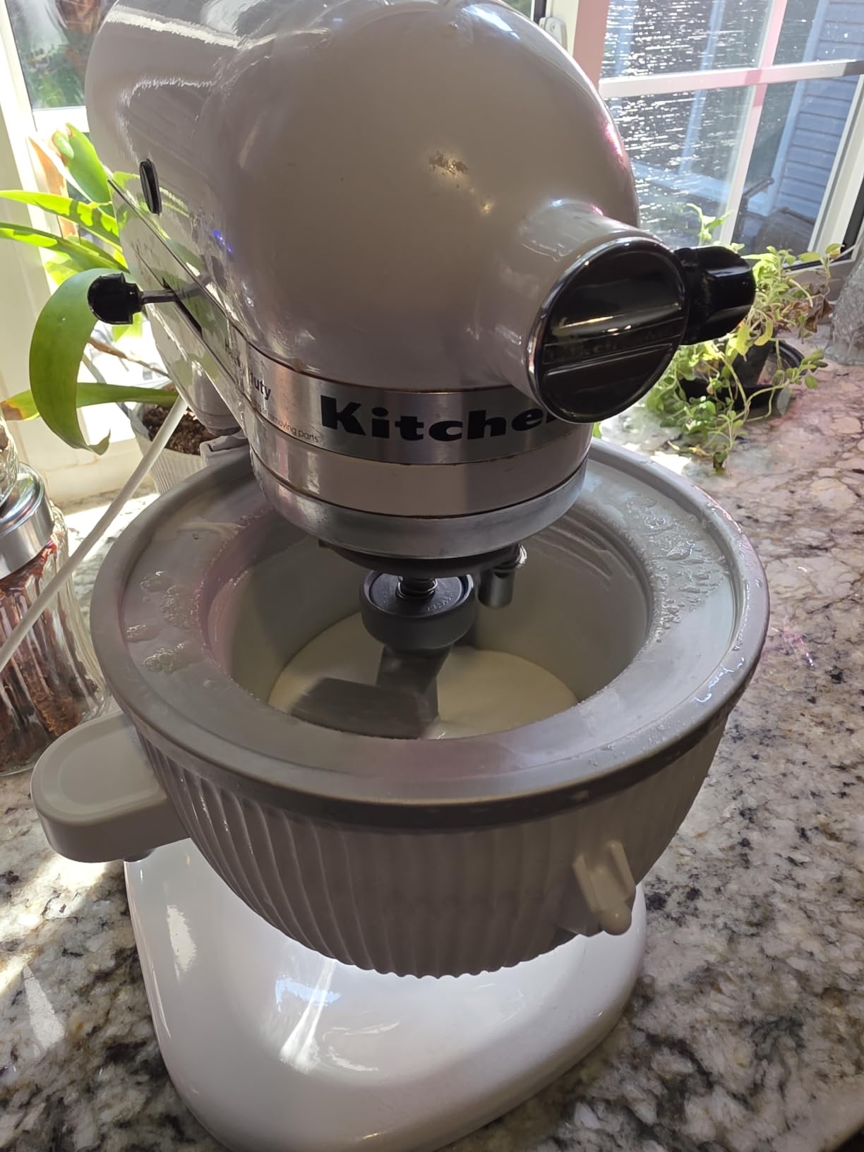 KitchenAid KSMICM Ice Cream Maker for select KitchenAid Stand Mixers customer photo 1