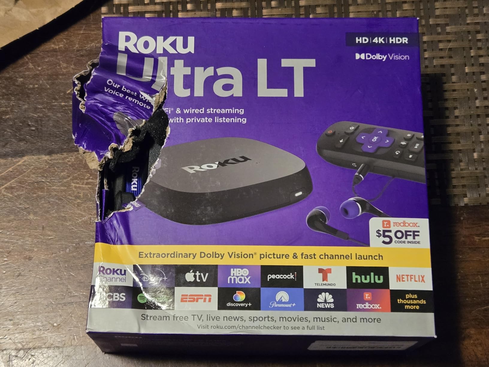 Roku Ultra LT customer photo 2