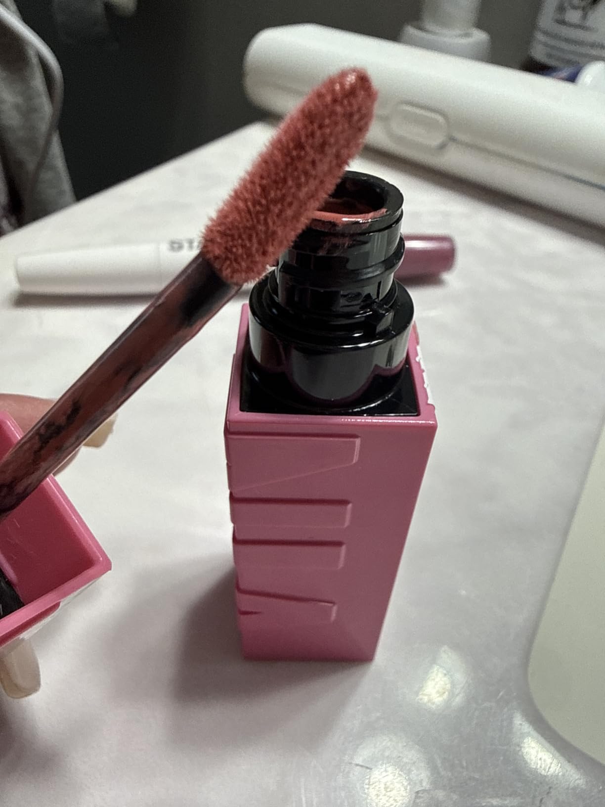 Maybelline Super Stay Vinyl Ink customer photo 1
