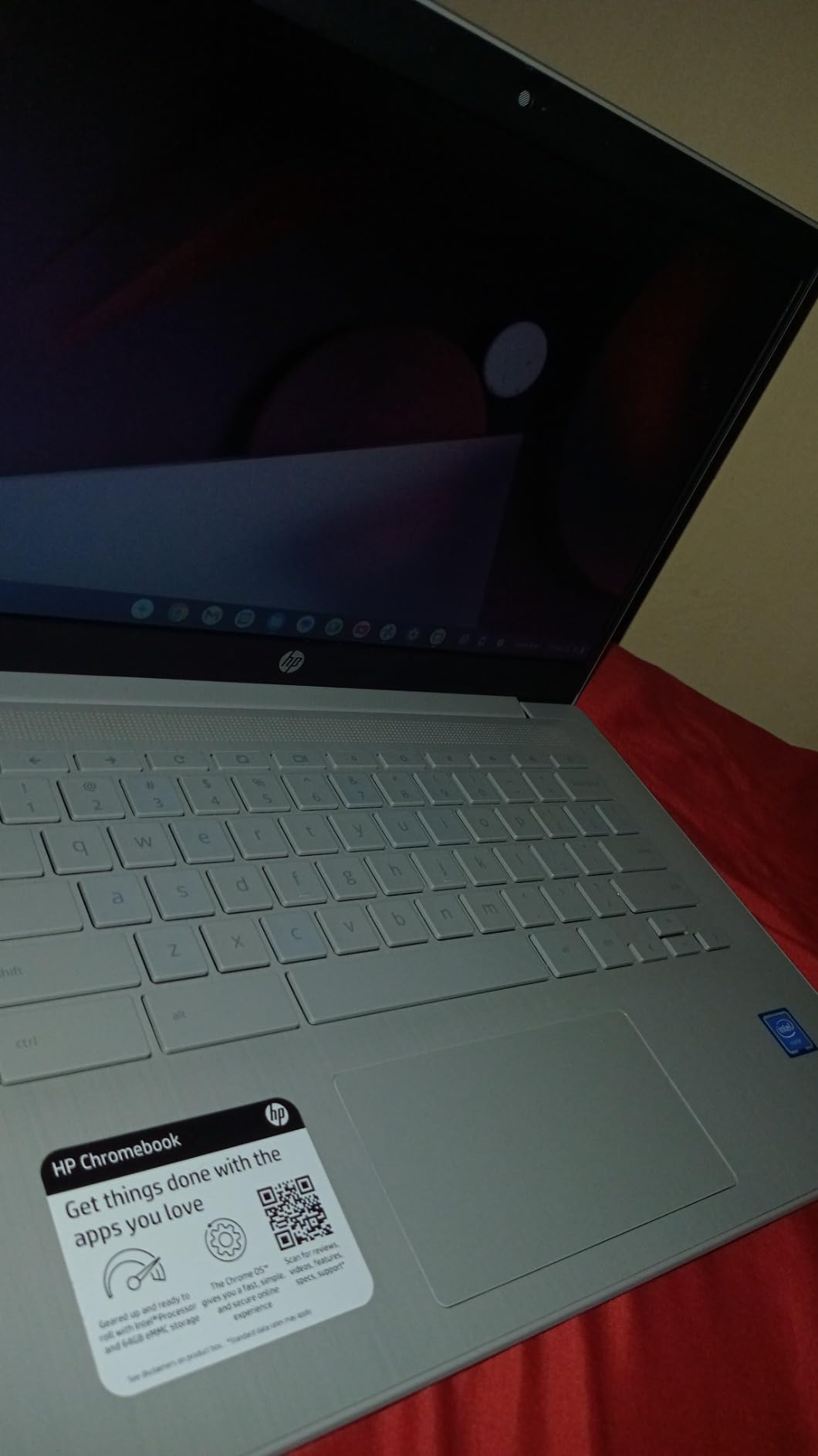HP Chromebook 14a customer photo 1