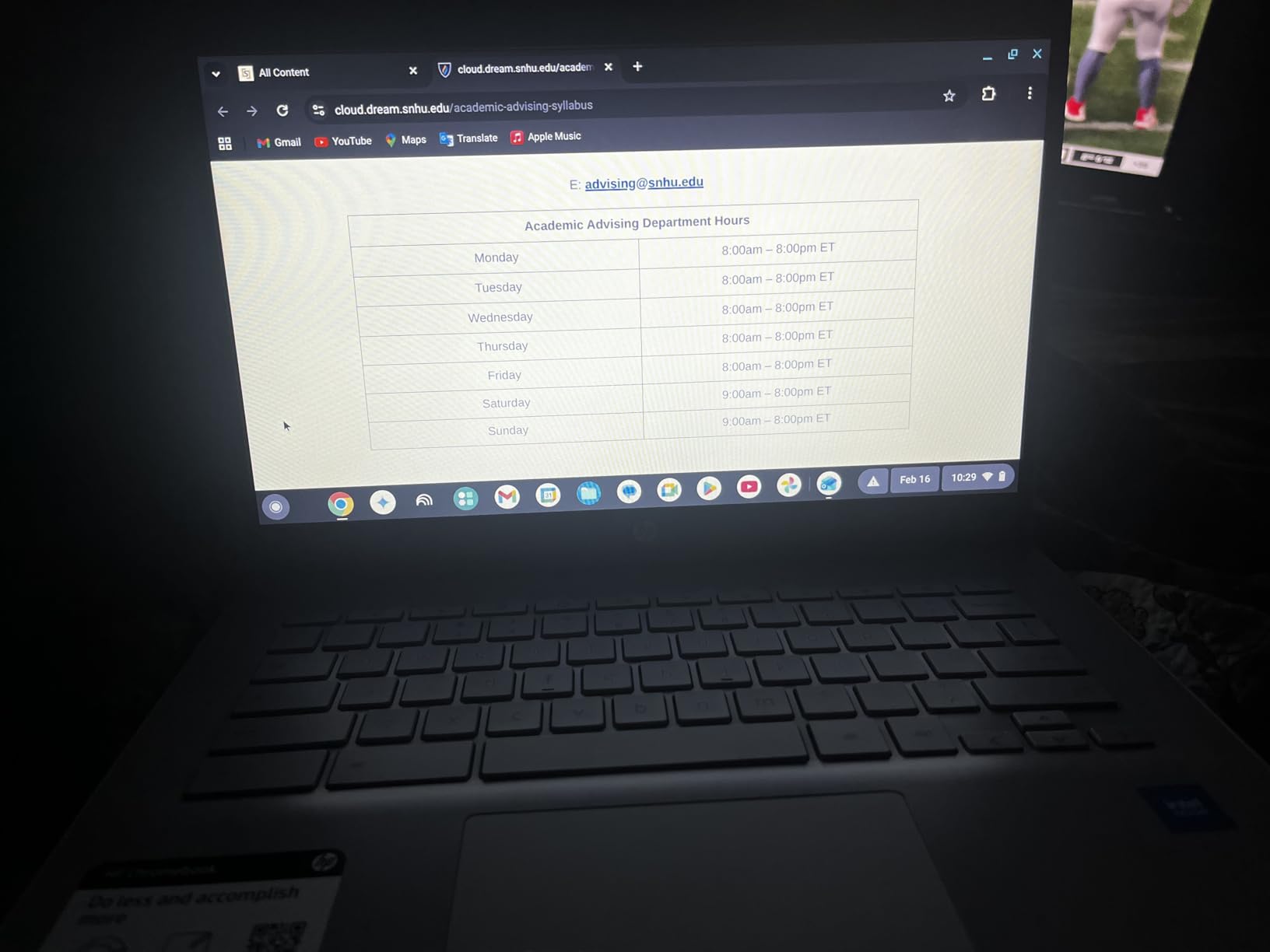 HP Chromebook 14a customer photo 2