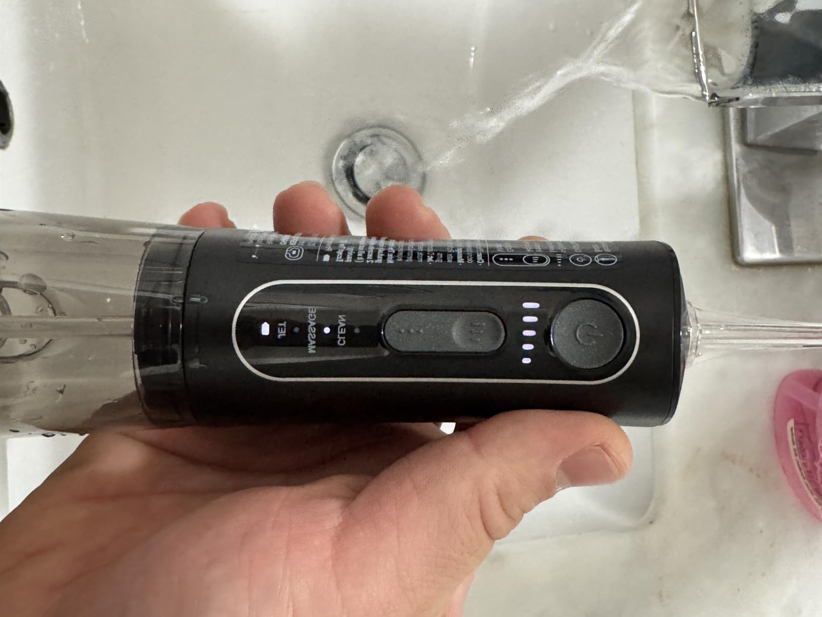Bitvae Water Dental Flosser for Teeth, Cordless Water Teeth Cleaner Picks customer photo 2