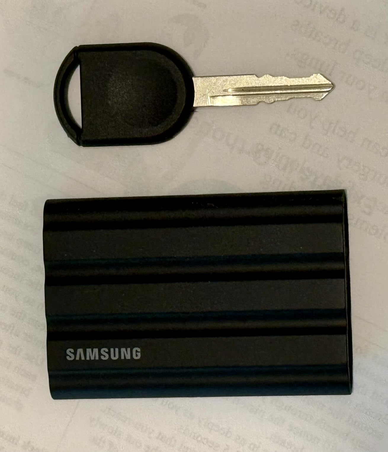 Samsung T7 Shield 1TB customer photo 2