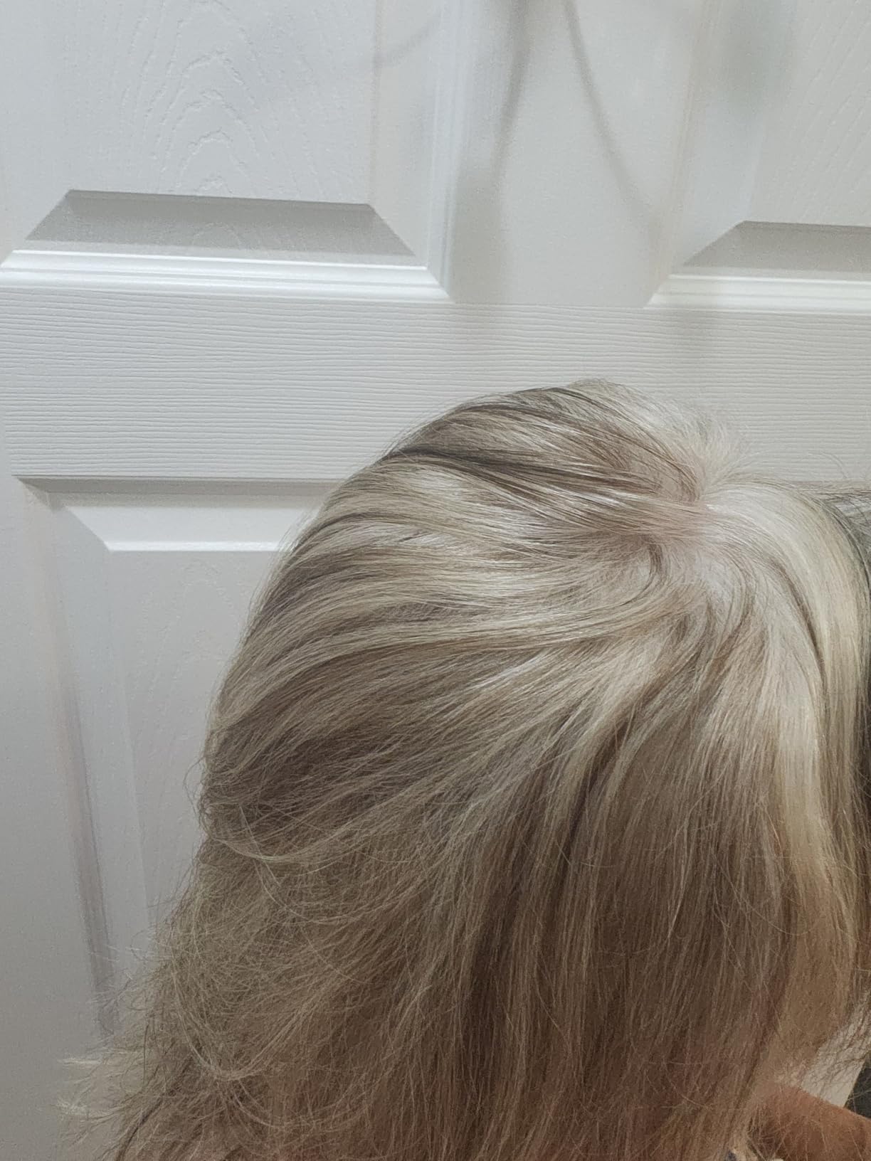 MBHAIR Ceramic Crimper Iron Volumizing Fluffy Hair, Anti Static Adj Temp customer photo 1
