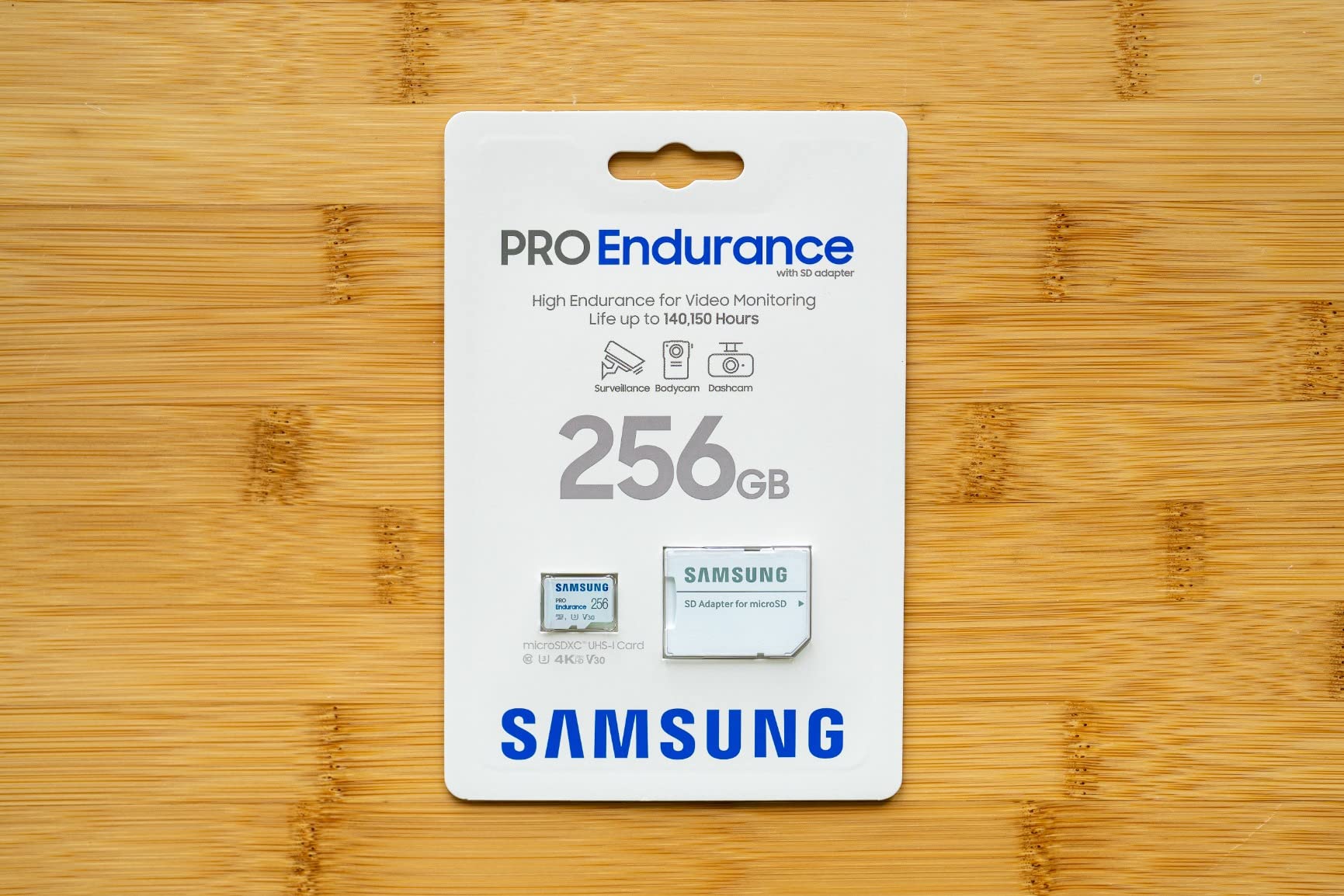Samsung PRO Endurance 128GB microSDXC Memory Card with Adapter customer photo 2