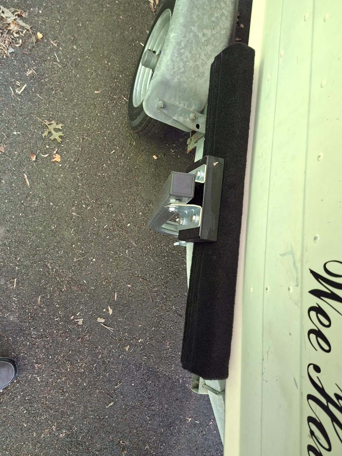 Boat Trailer Side Guide Bunks, 24