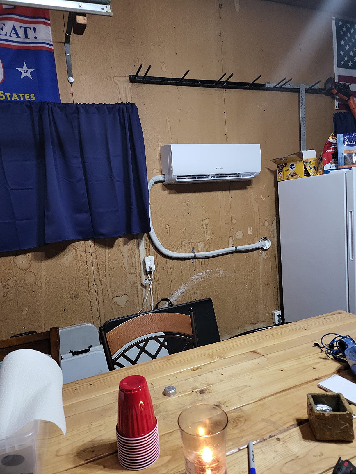 ROVSUN 28000BTU Tri Zone Mini Split AC/Heating System, 20 SEER2 3 Zone (9K/9K/9K) BTU Ductless Split Air Conditioner with Pre-Charged Condenser, Heat Pump & 25Ft Line Set, 208-230V customer photo 1