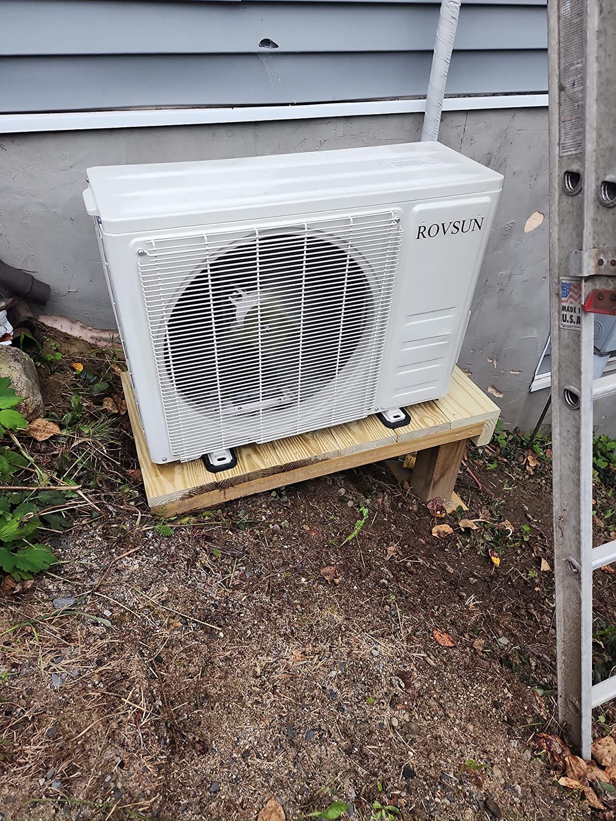 ROVSUN 28000BTU Tri Zone Mini Split AC/Heating System, 20 SEER2 3 Zone (9K/9K/9K) BTU Ductless Split Air Conditioner with Pre-Charged Condenser, Heat Pump & 25Ft Line Set, 208-230V customer photo 2
