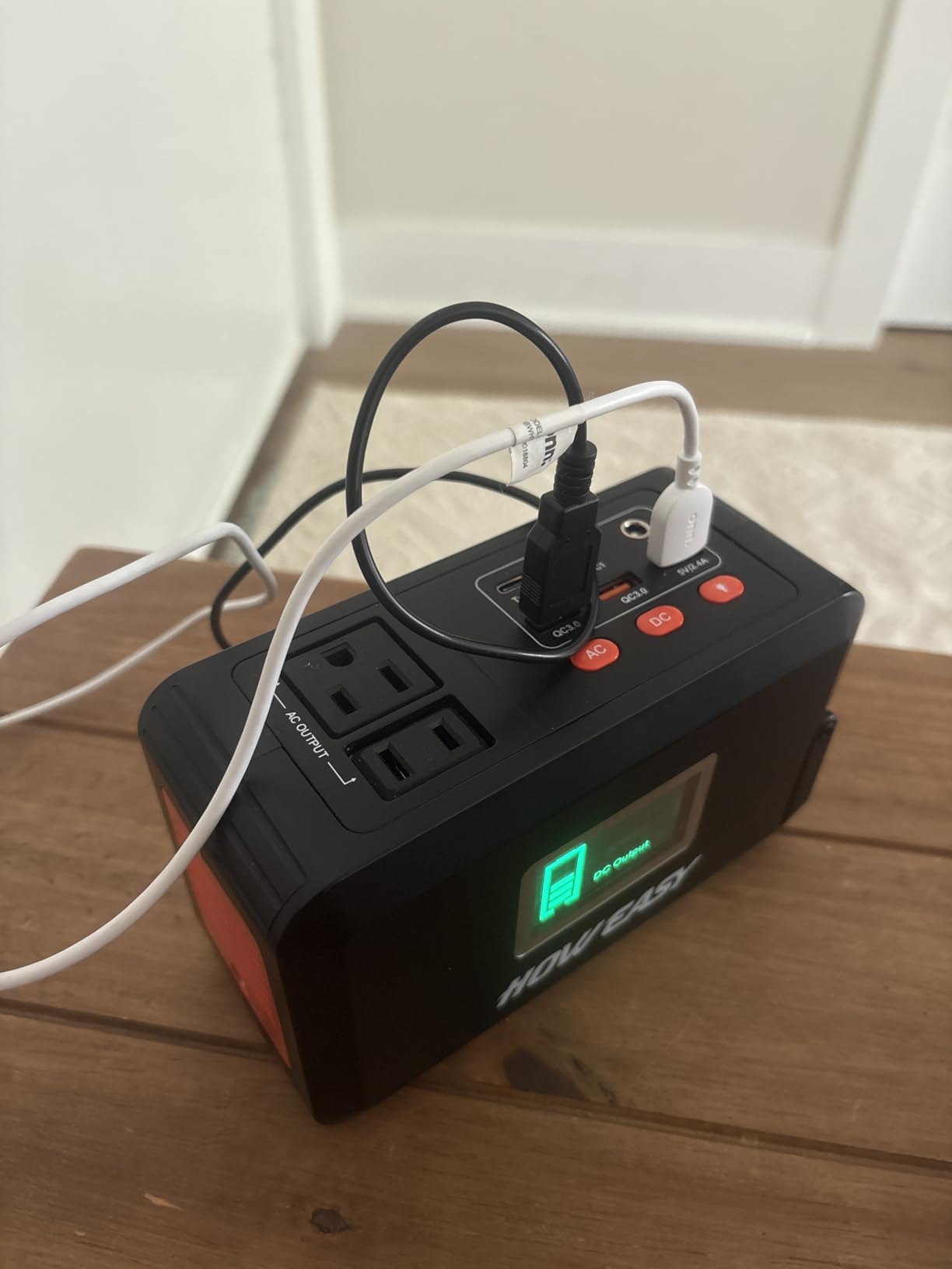 HOWEASY 120W customer photo 1