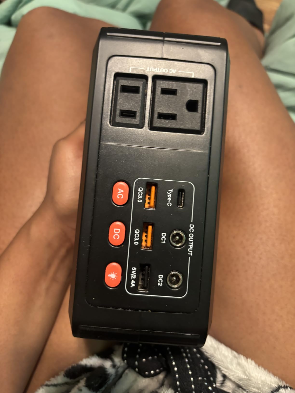 HOWEASY 120W customer photo 2