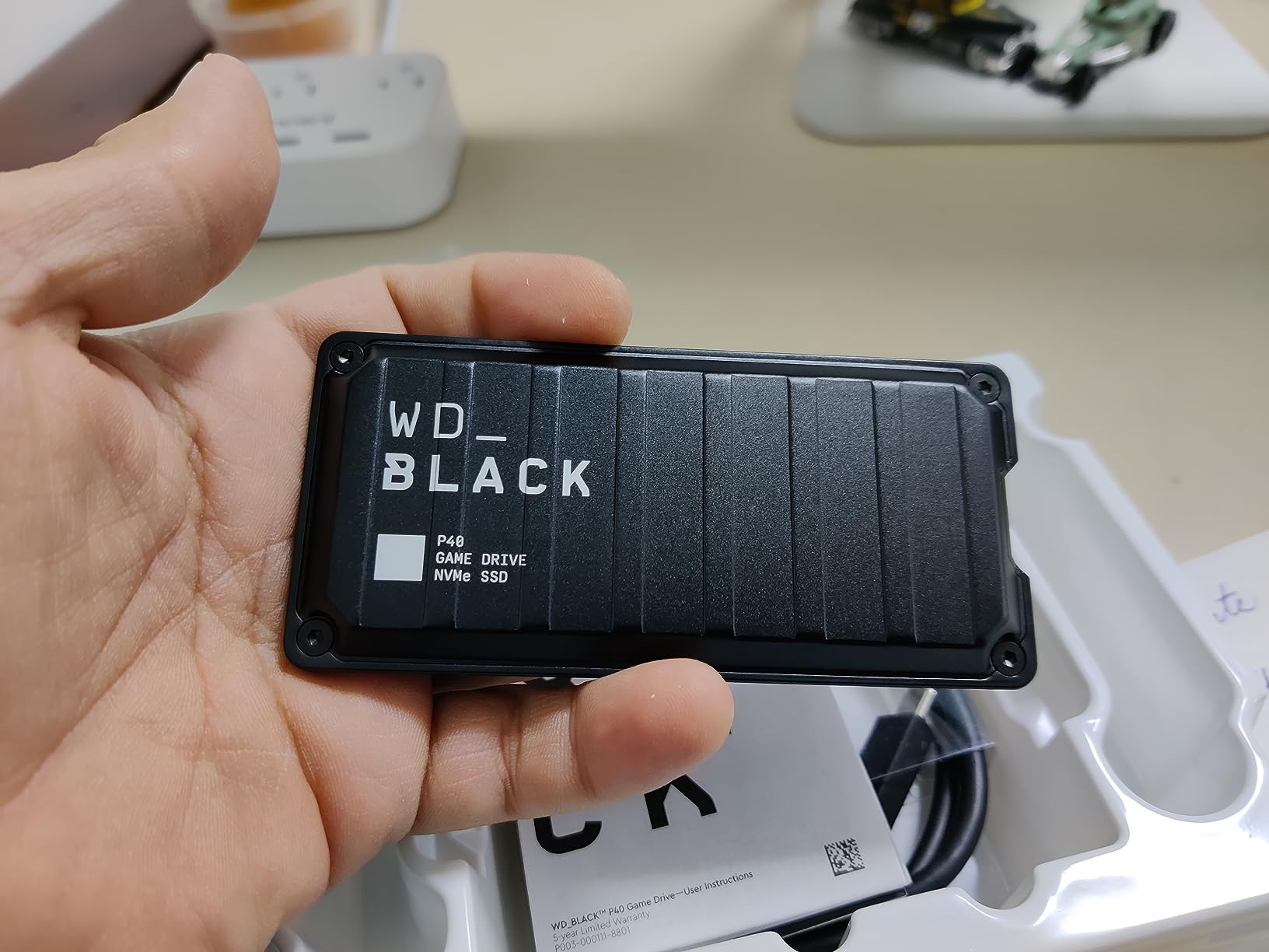 WD_BLACK P40 1TB customer photo 1