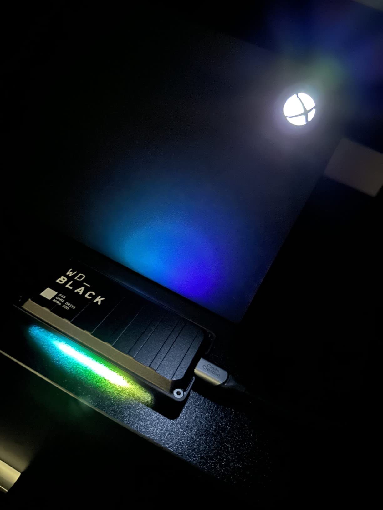 WD_BLACK P40 1TB customer photo 2