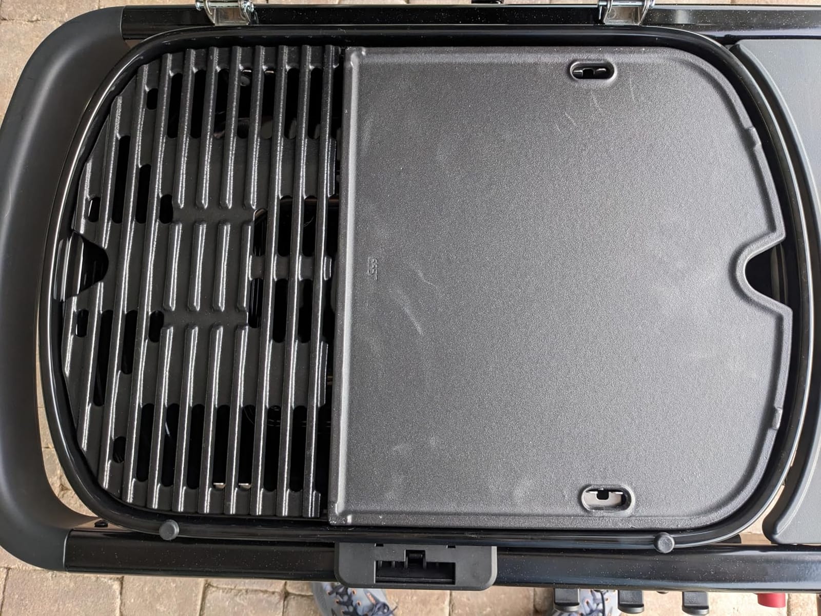 Cast Iron Griddle for Gas Grill Griddle 17 x 13 Inch Flat Top customer photo 2