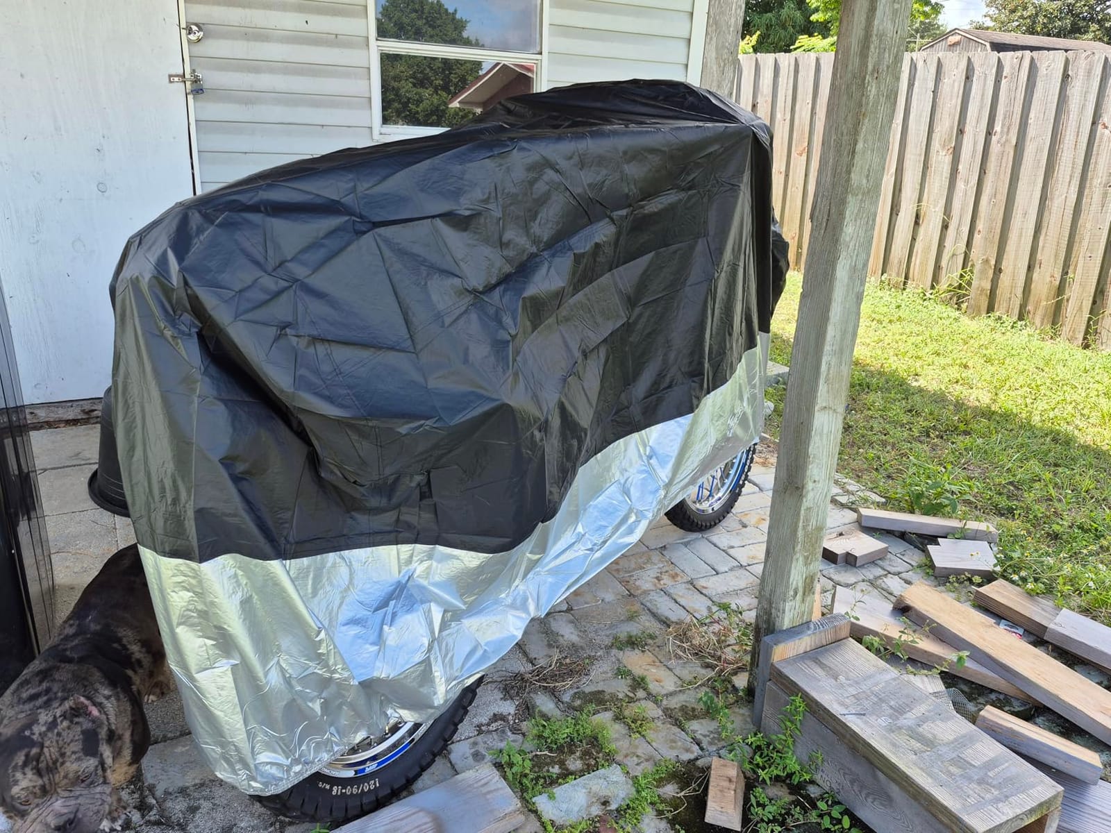 Motorcycle Covers, Outdoor Waterproof Motorbike Covers customer photo 1