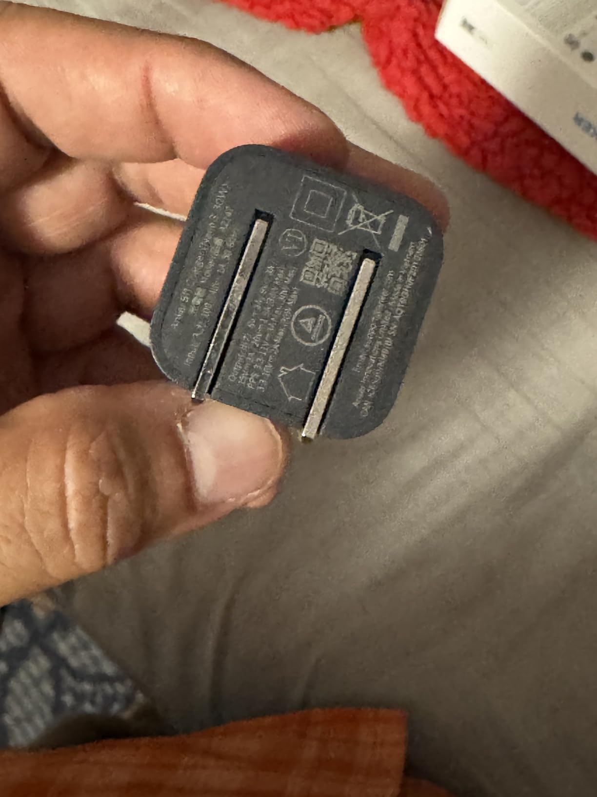 Anker Nano Phone Charger, 30W Portble and Foldable USB C GaN Charger customer photo 2